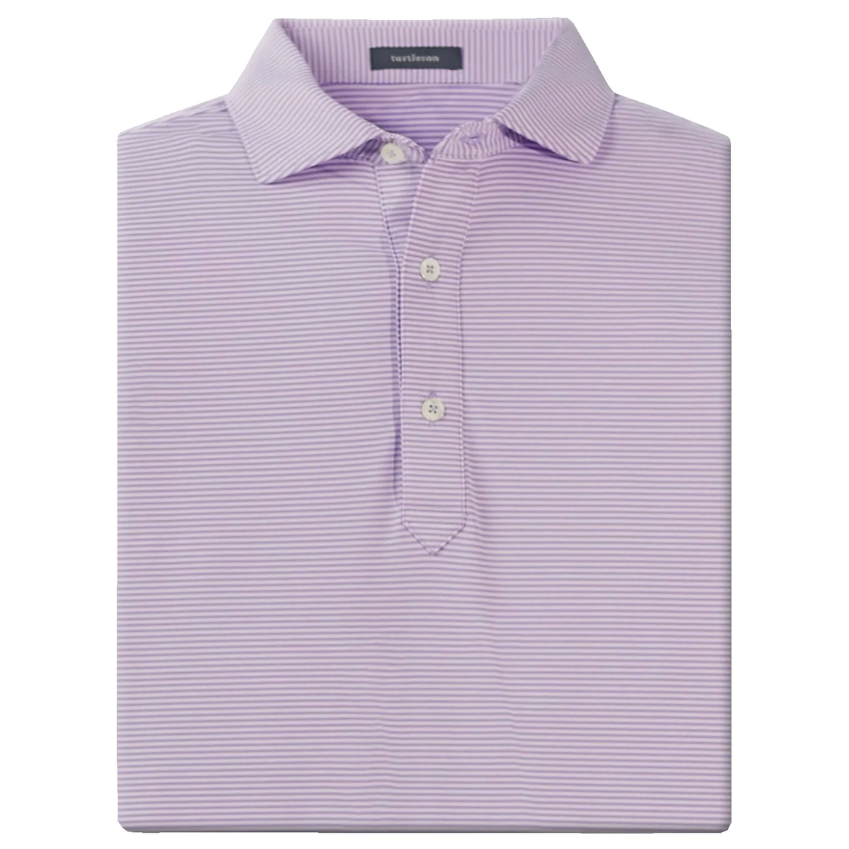 CARTER STRIPE PERFORMANCE POLO - Polos - Novaman