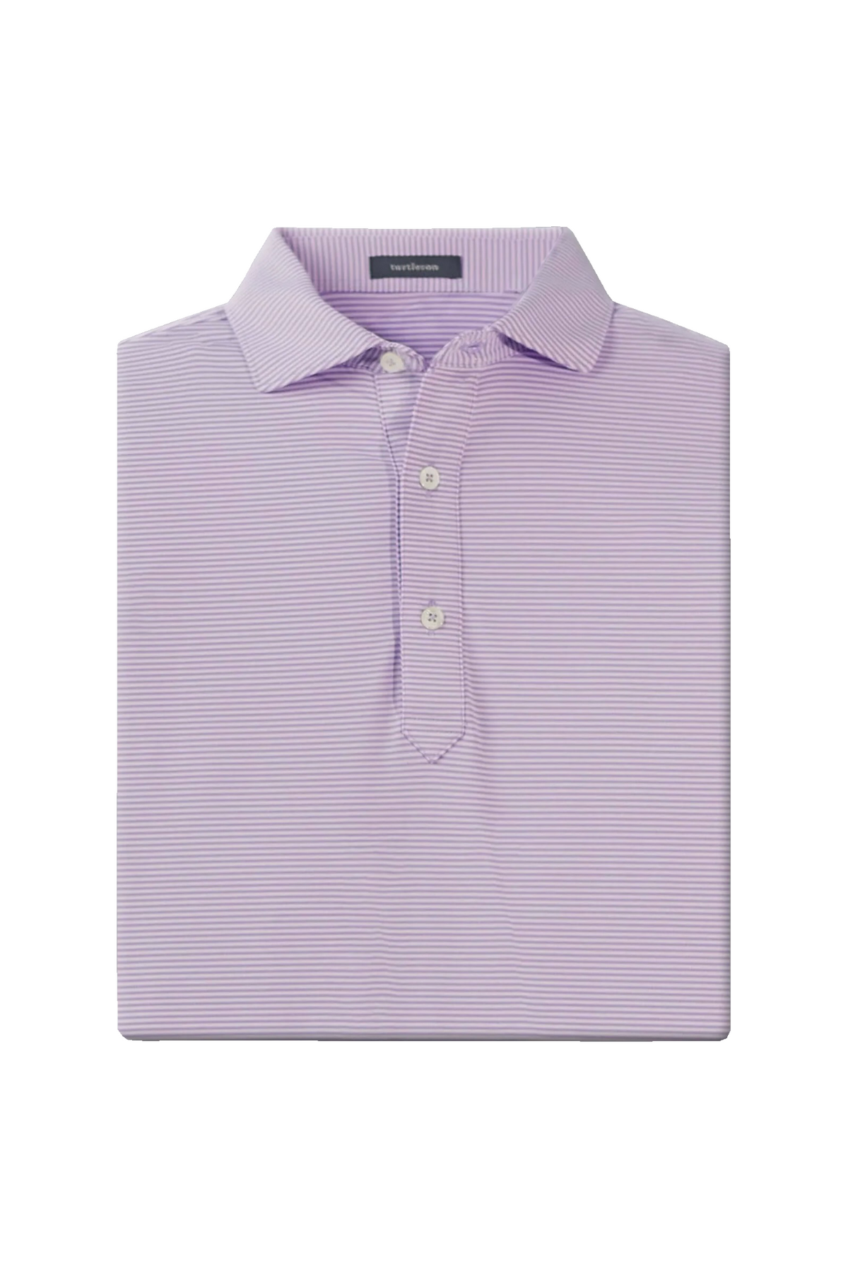 CARTER STRIPE PERFORMANCE POLO - Polos - Novaman