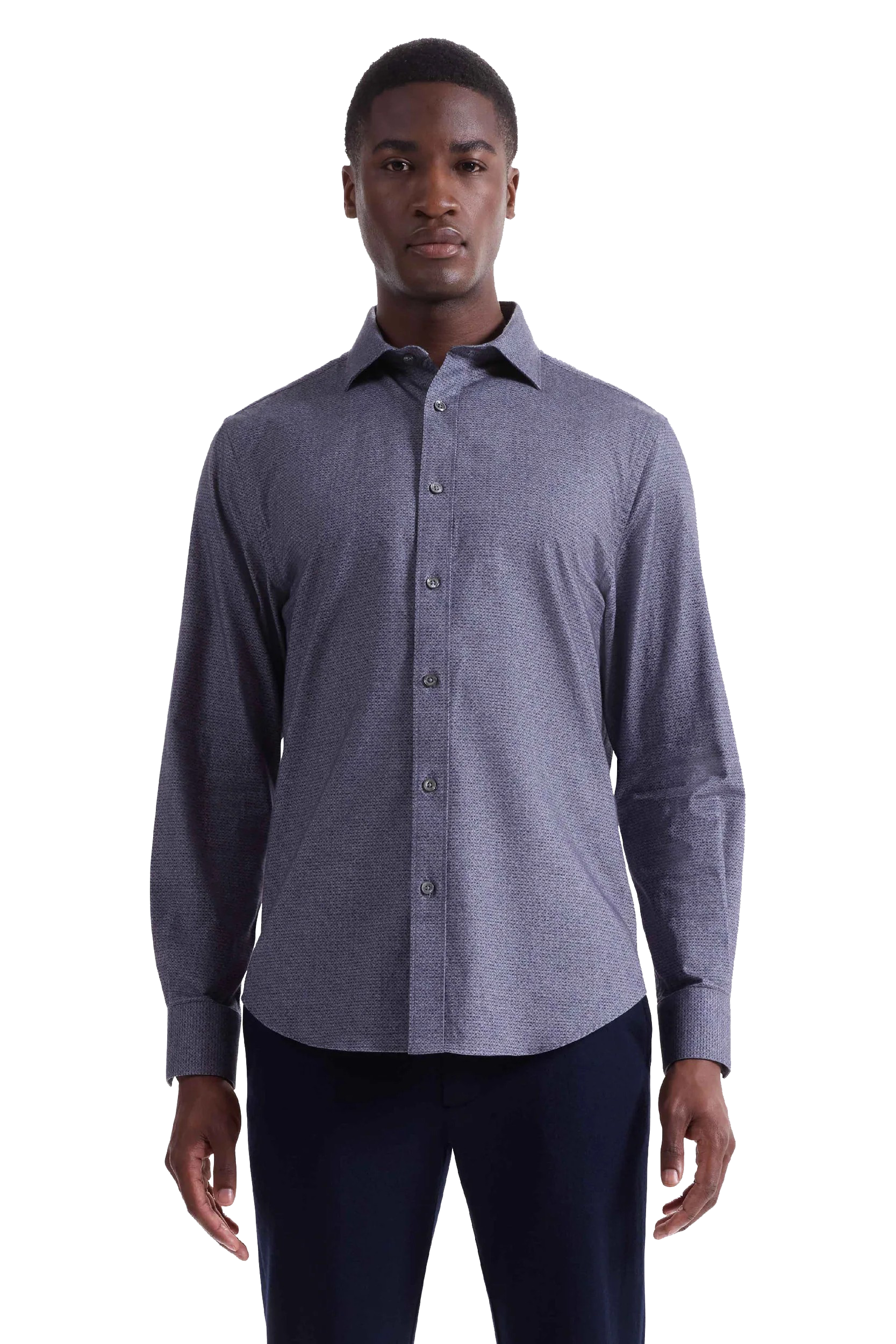 L/S AXEL WOVEN SPORT SHIRT - novaman