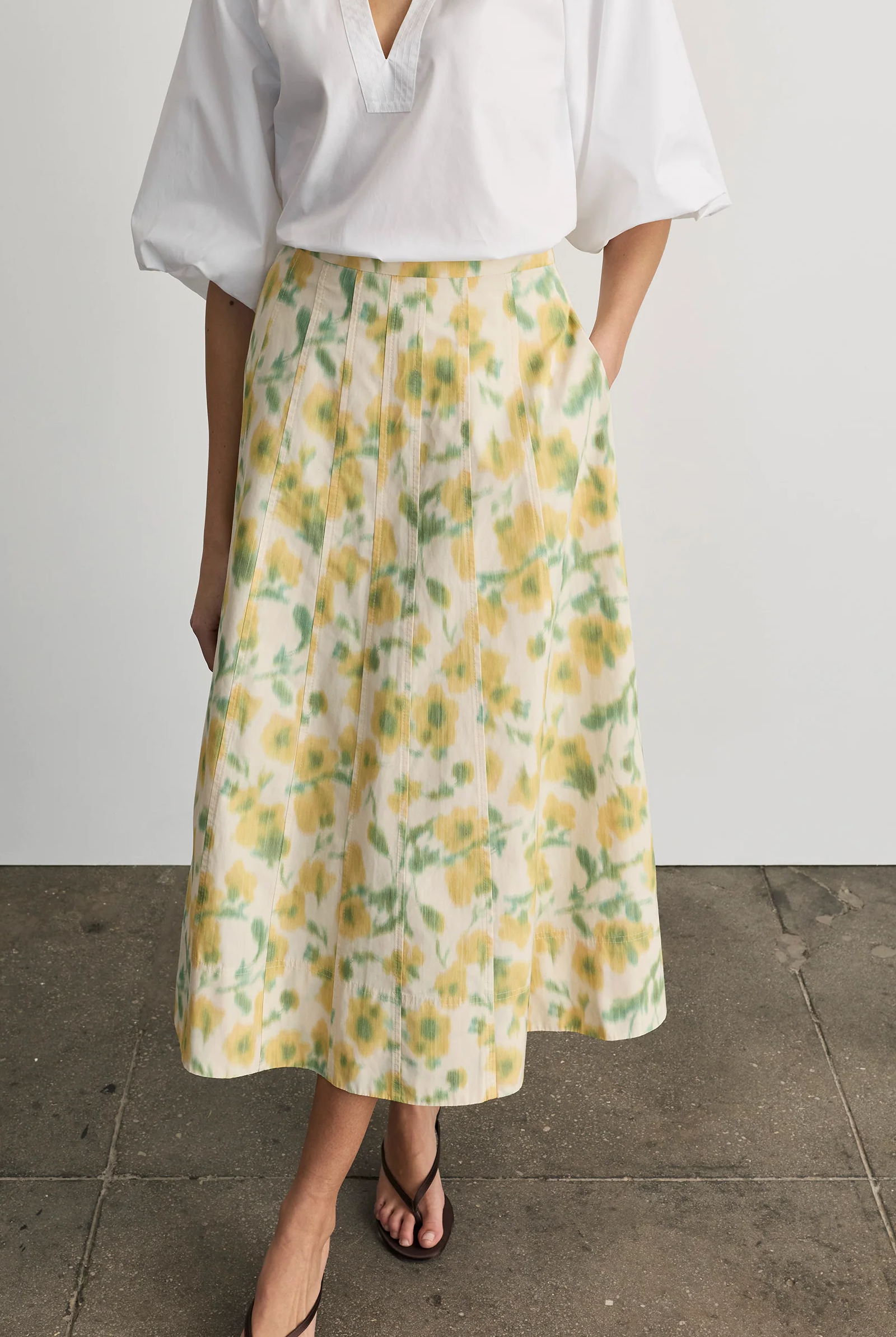 TAVIA SKIRT - Skirts - Sassanova