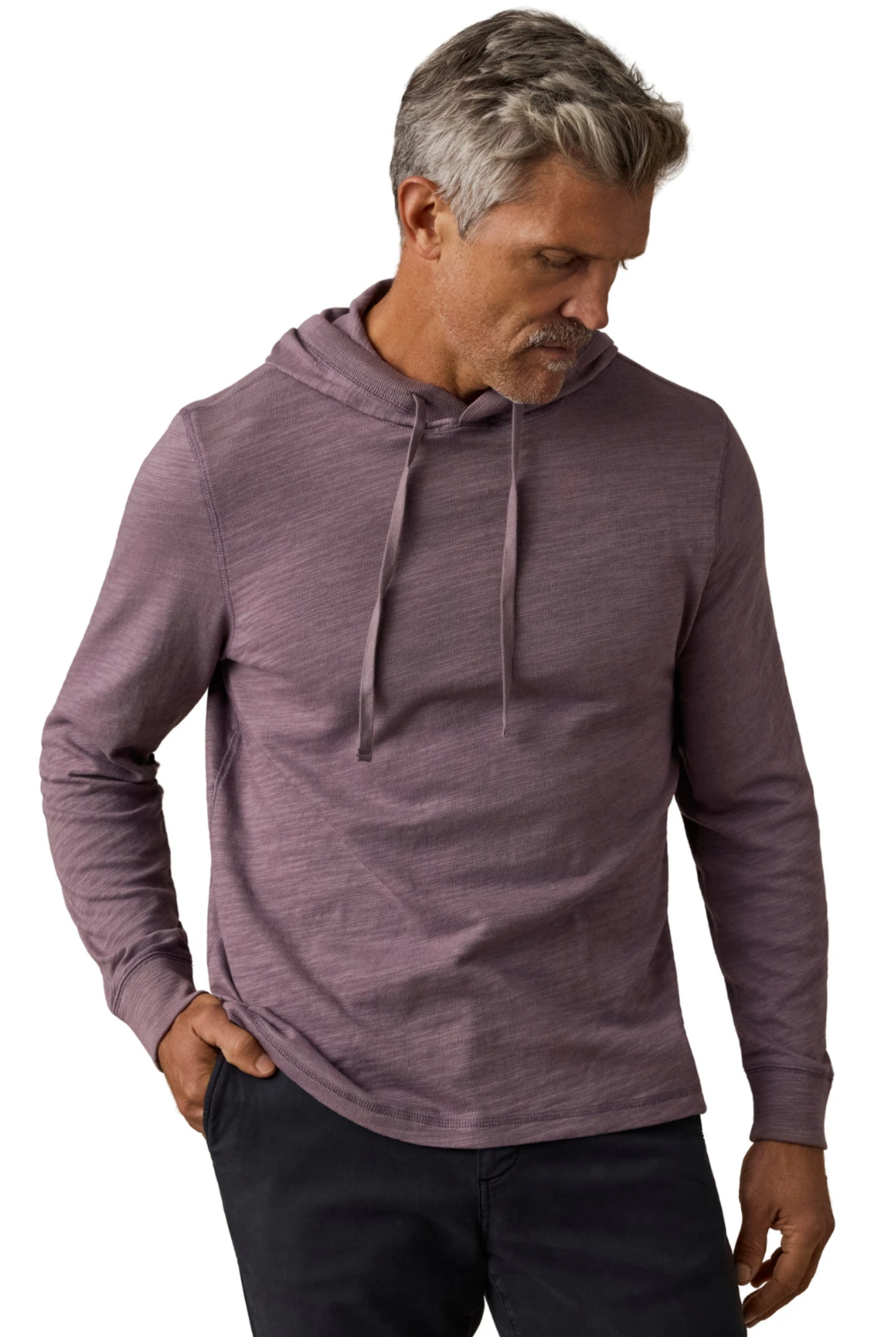 SUNWASHED SLUB HOODIE sassanova novaman