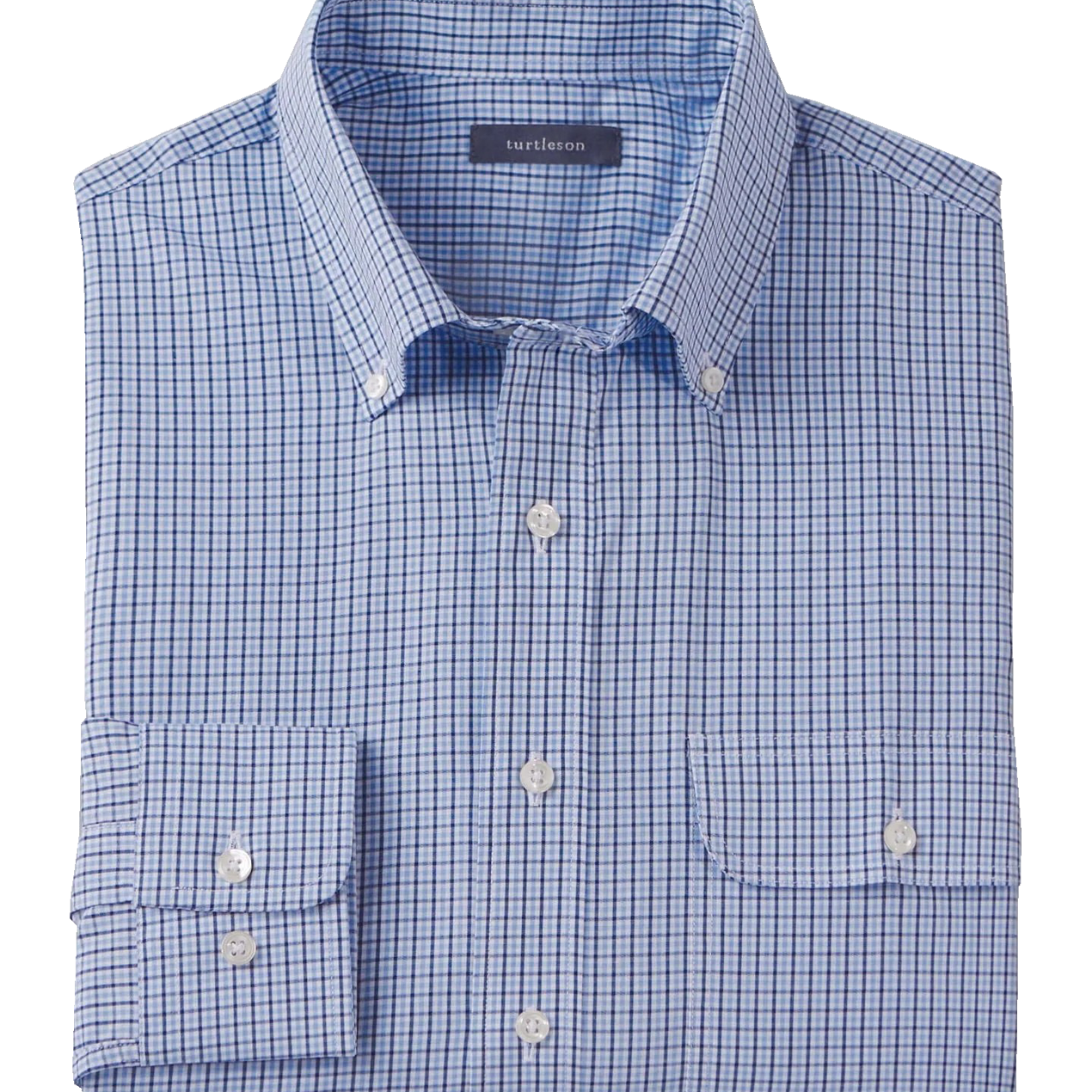 CHARLES LONG SLEEVE SPORT SHIRT - Long Sleeved Shirts - Novaman