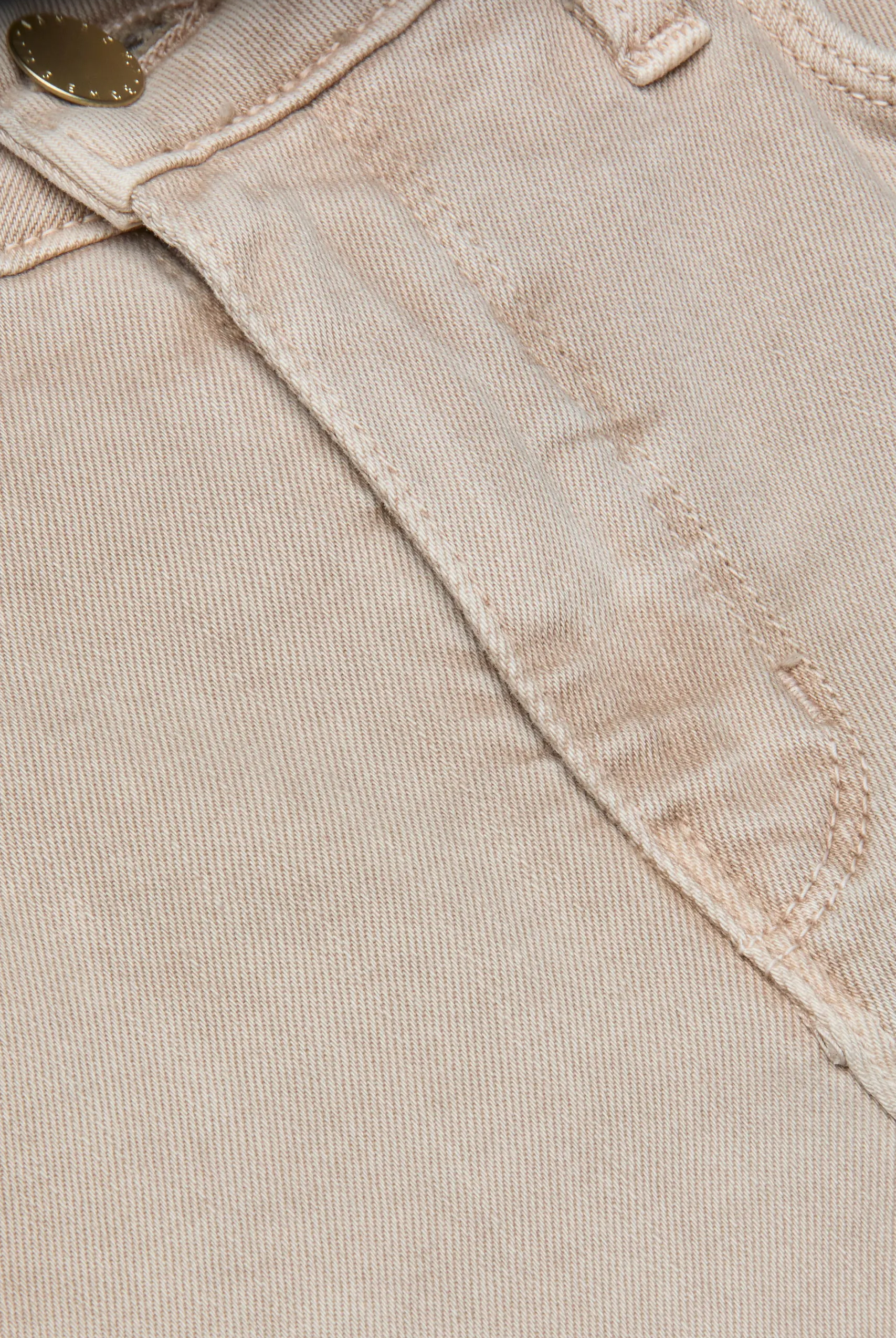 KENDRA CROP FLARE JEAN - Jeans - Sassanova