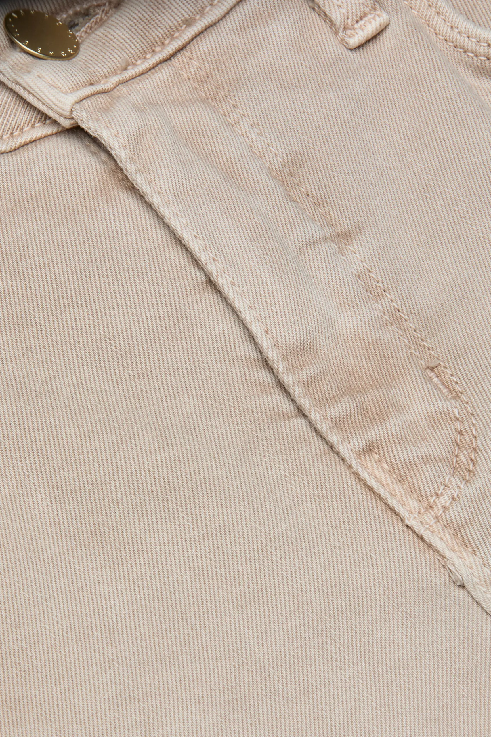 KENDRA CROP FLARE JEAN - Jeans - Sassanova