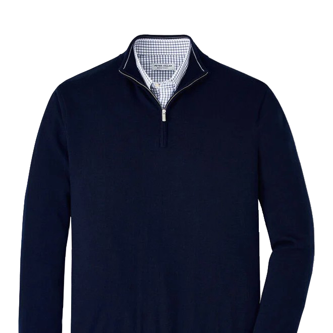 AUTUMN CREST 1/4 ZIP - Sweaters - Novaman