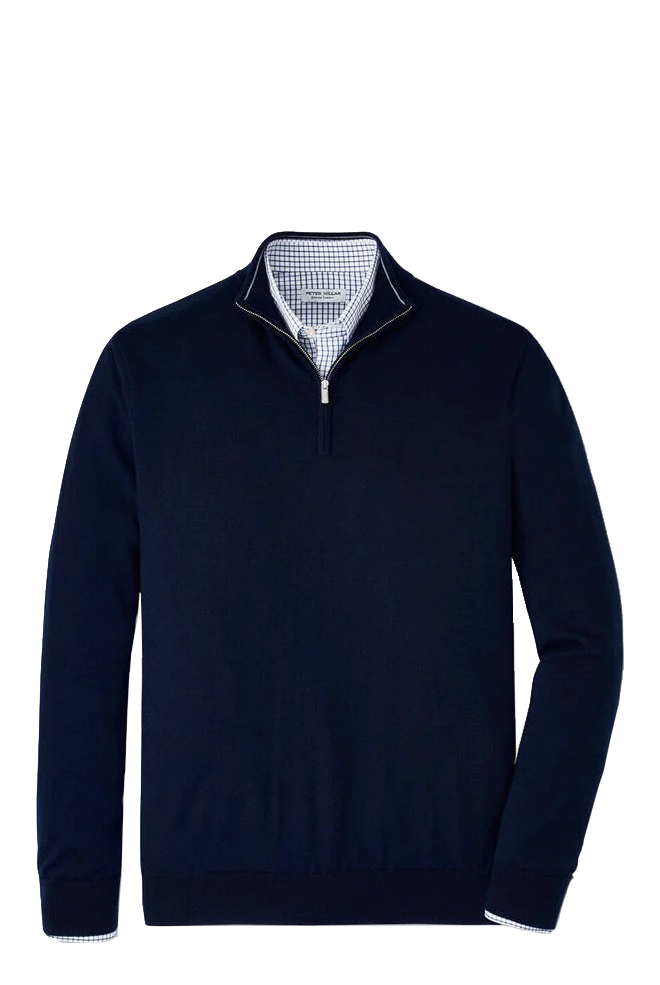 AUTUMN CREST 1/4 ZIP - Sweaters - Novaman
