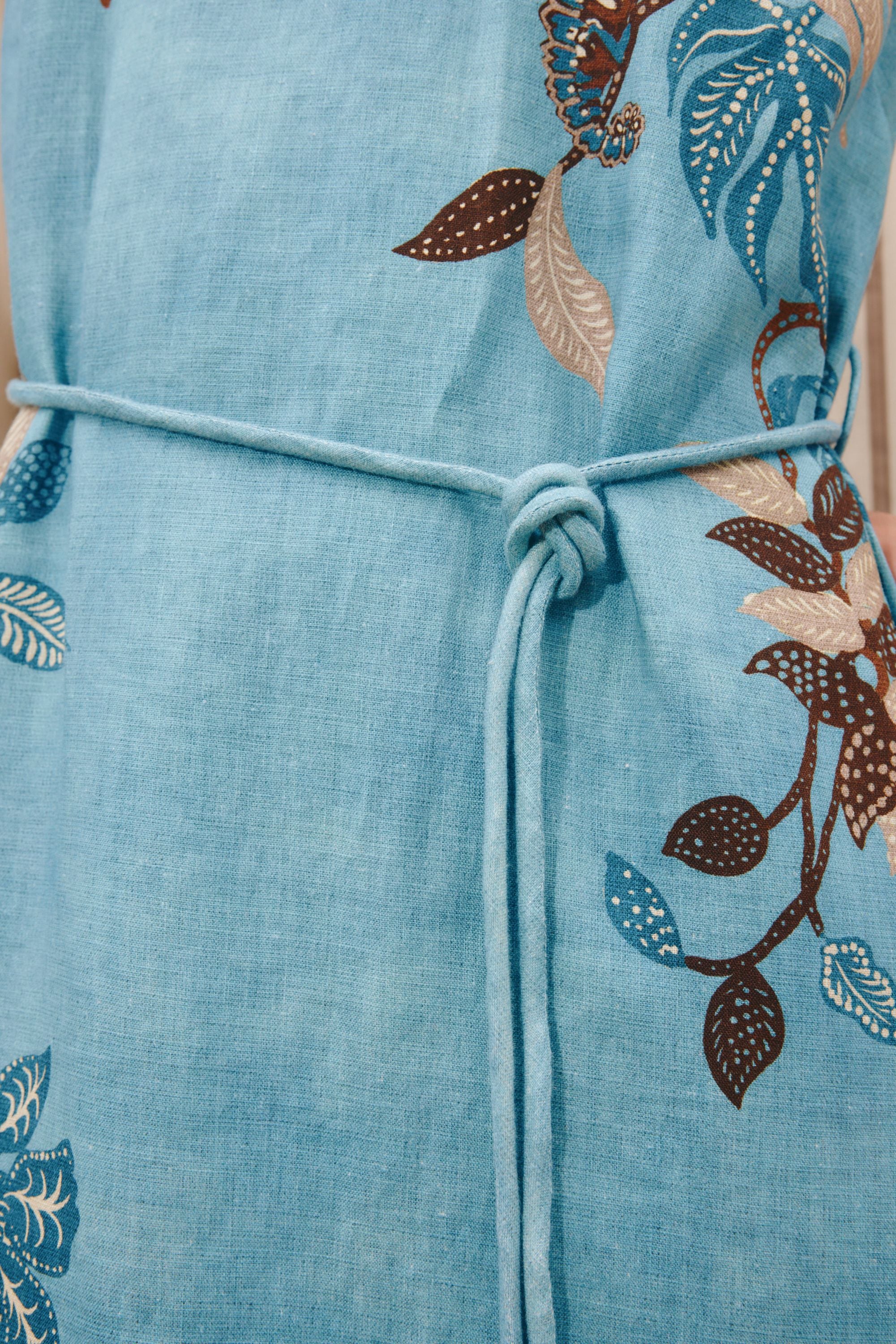 GEORGIE SLEEVELESS MIDI DRESS - Dresses - Sassanova