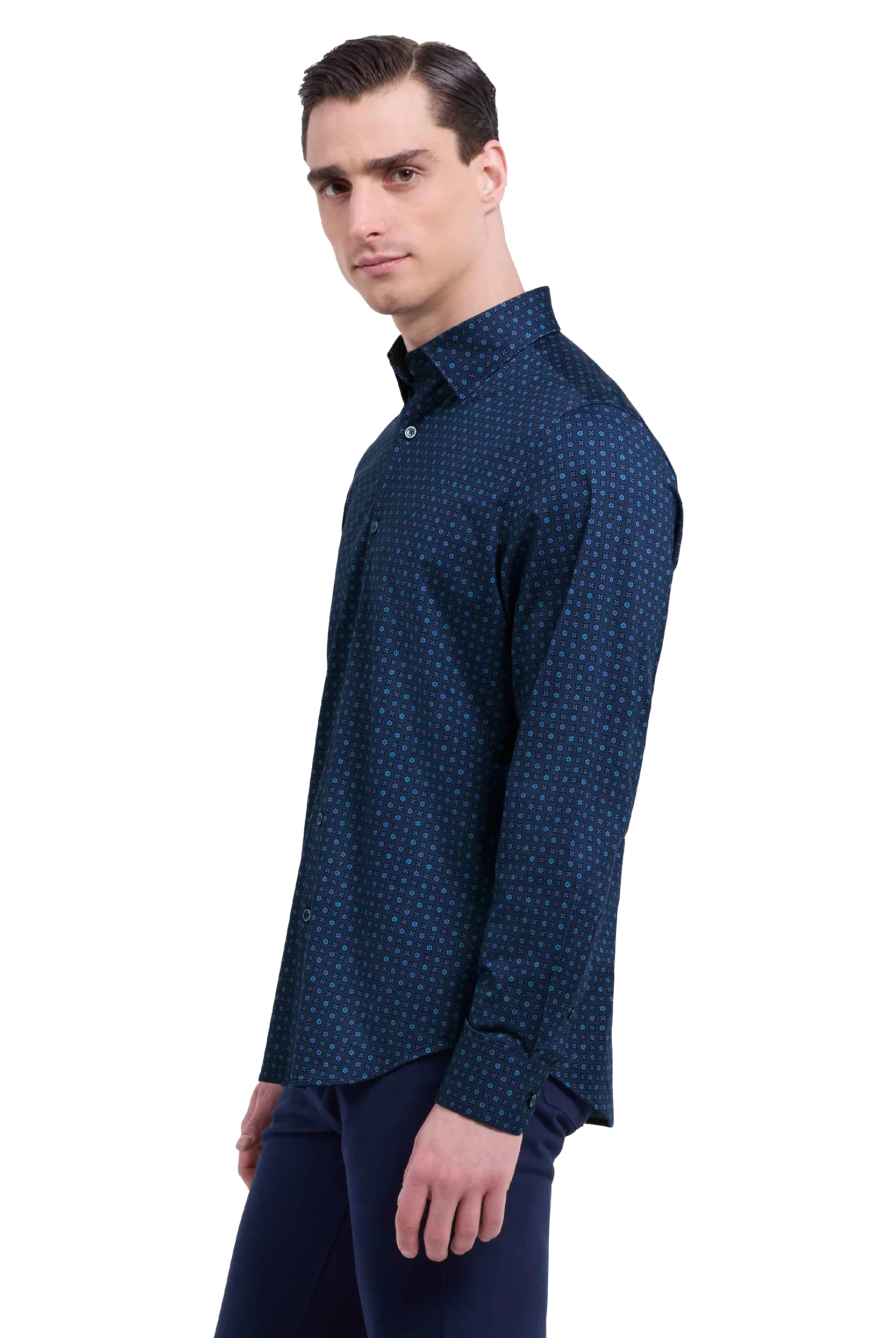 OOOHCOTTON JULES LS SHIRT - novaman