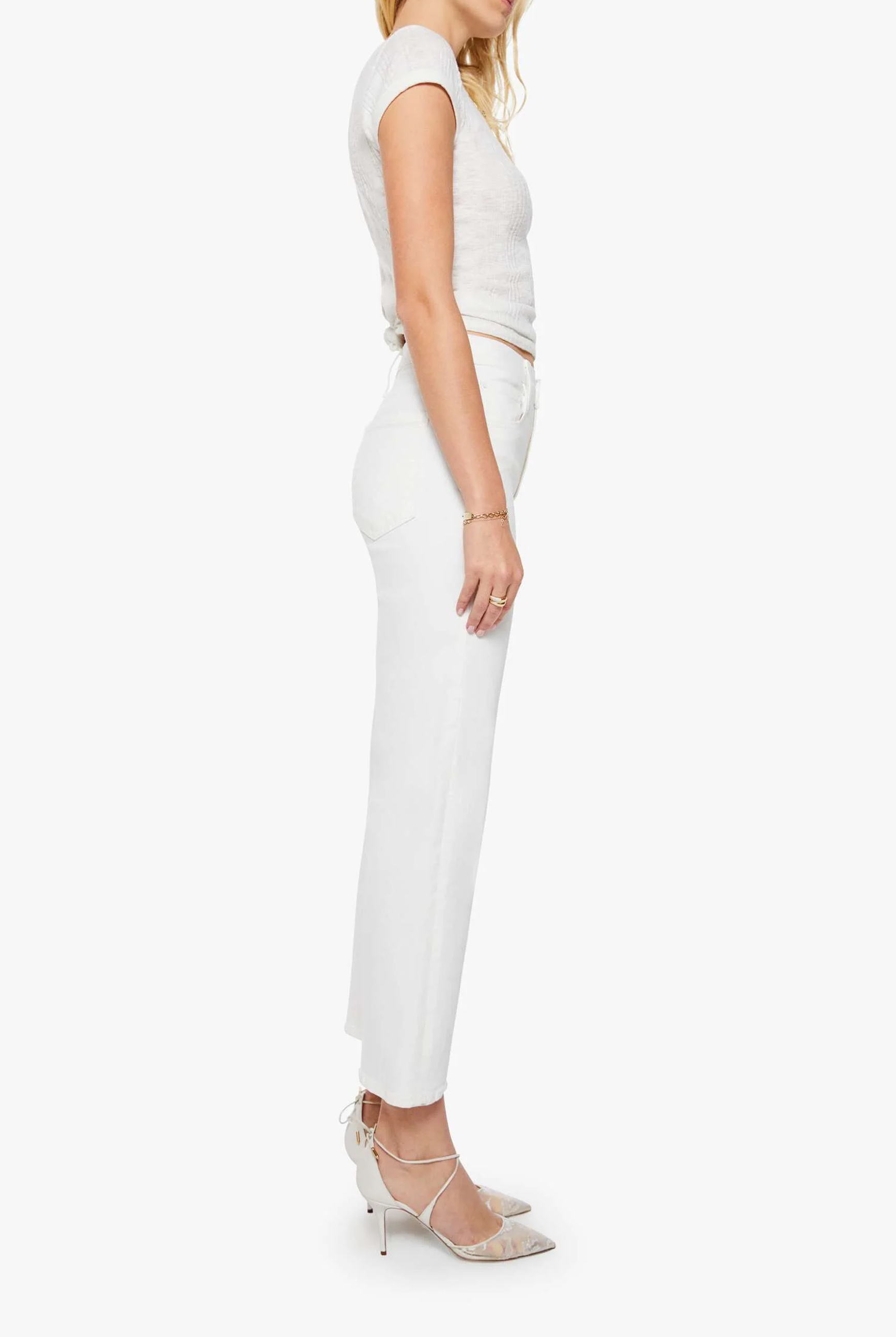 THE RAMBLER ZIP ANKLE - Jeans - Sassanova