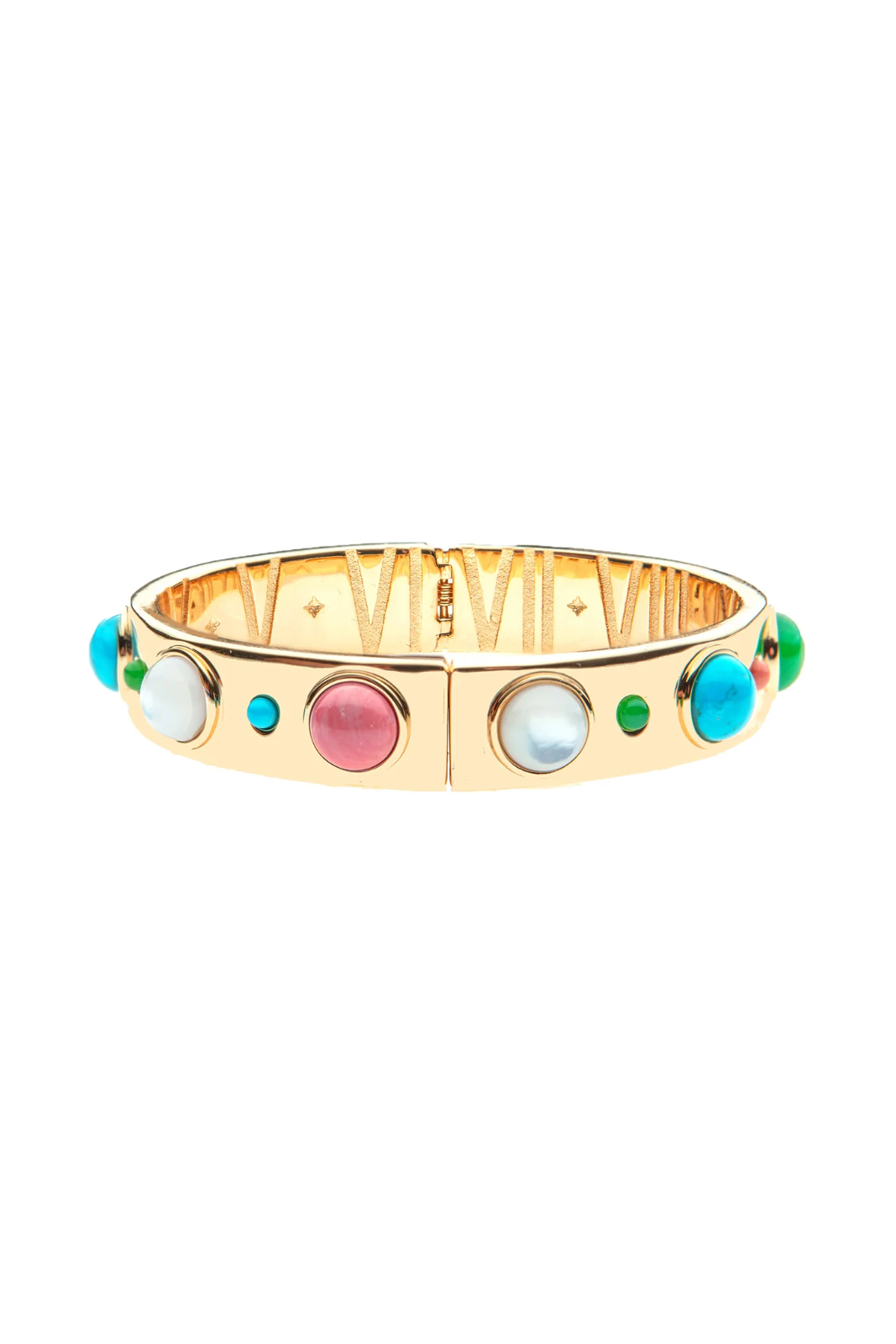 FOREVER THROUGH ALL TIME CUFF- GARDEN VARIETY - Bracelets - Sassanova