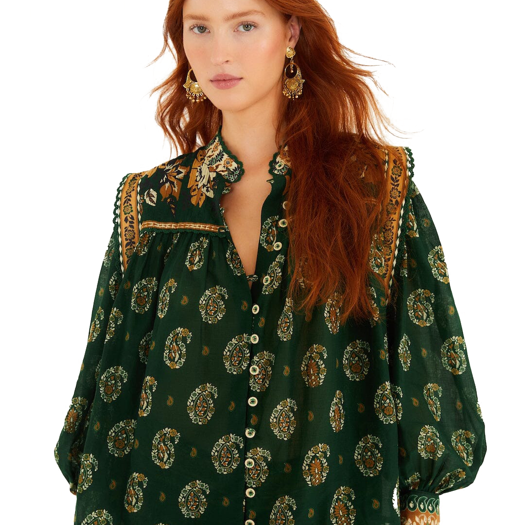 TAYLA BLOUSE - sassanova