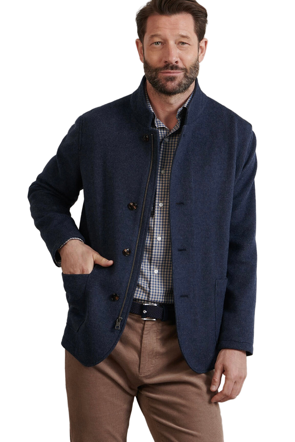 CROWN FLEX MERINO BLAZER
novaman