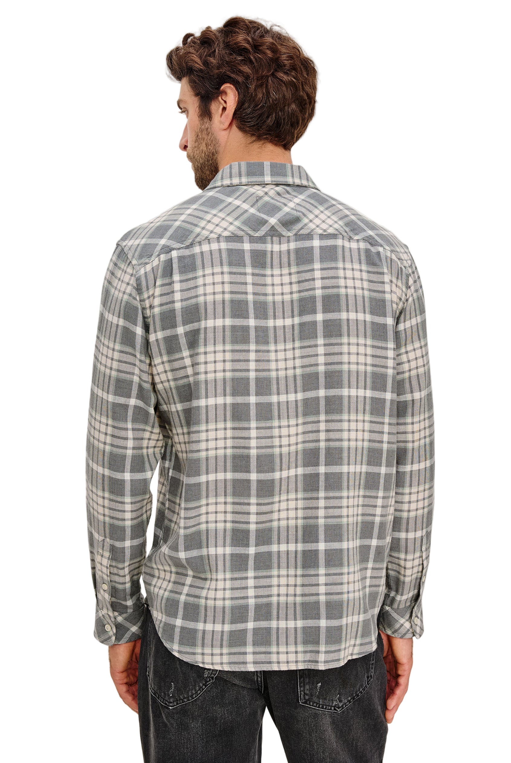 WYATT SHIRT - Long Sleeved Shirts - Novaman