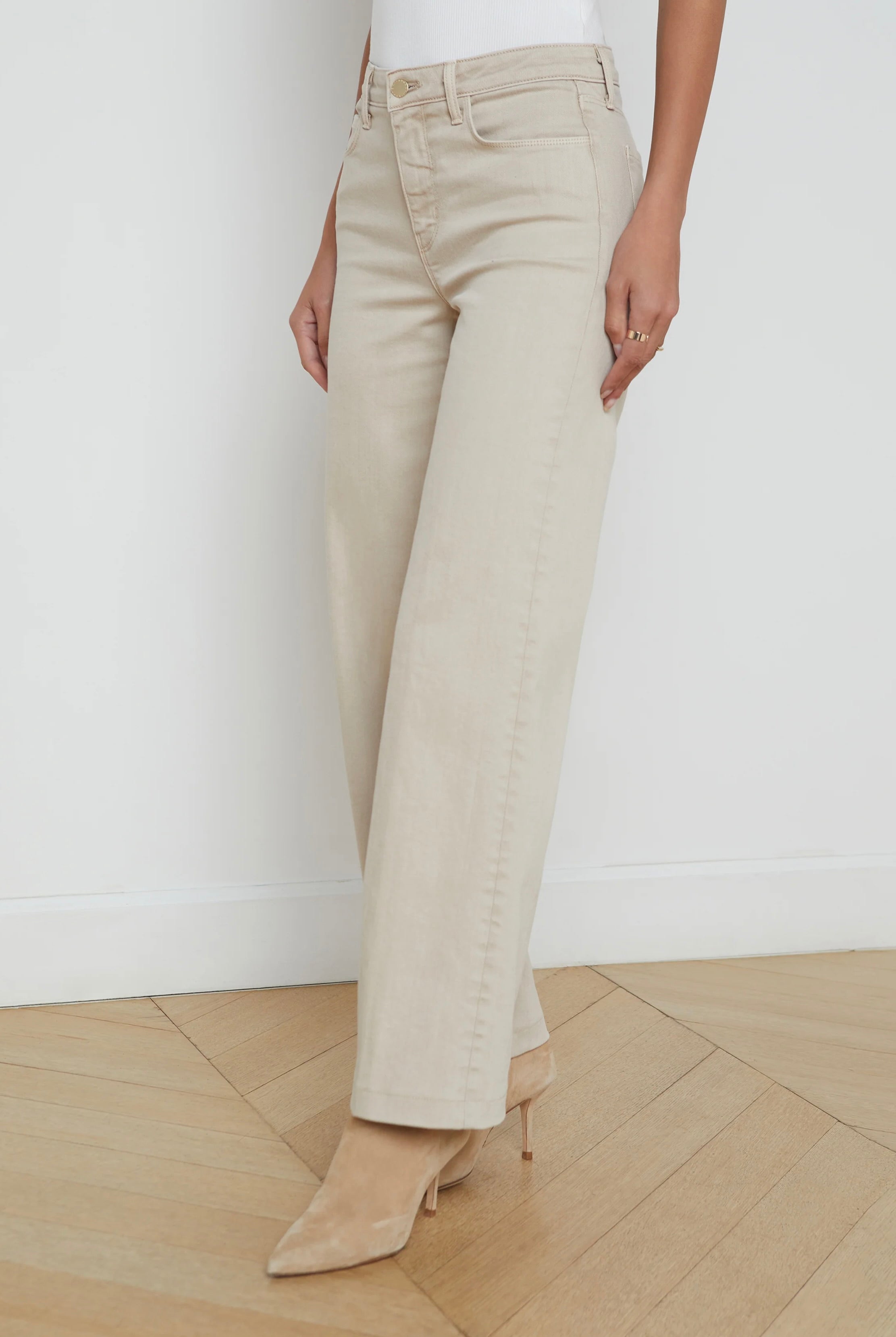 SCOTTIE HIGH RISE WIDE LEG- Jeans - Sassanova