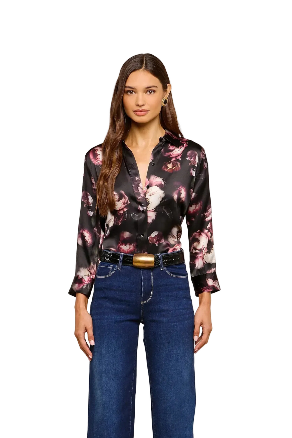 DANI 3/4 SLEEVE BLOUSE Sassanova / Novaman