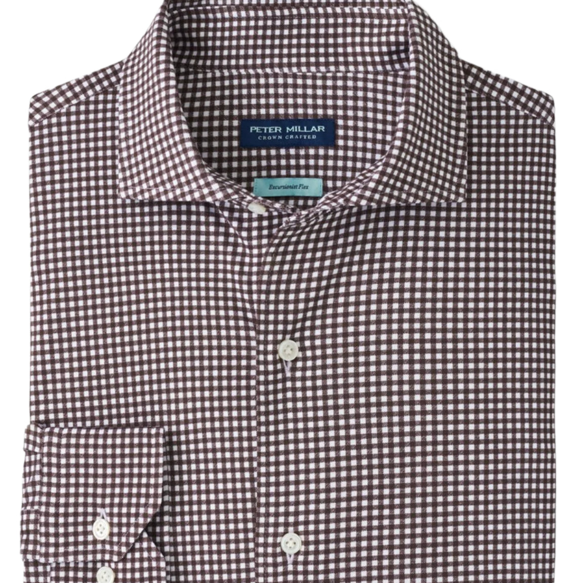 EXCURSIONIST FLEX GINGHAM SPORT SHIRT
novaman