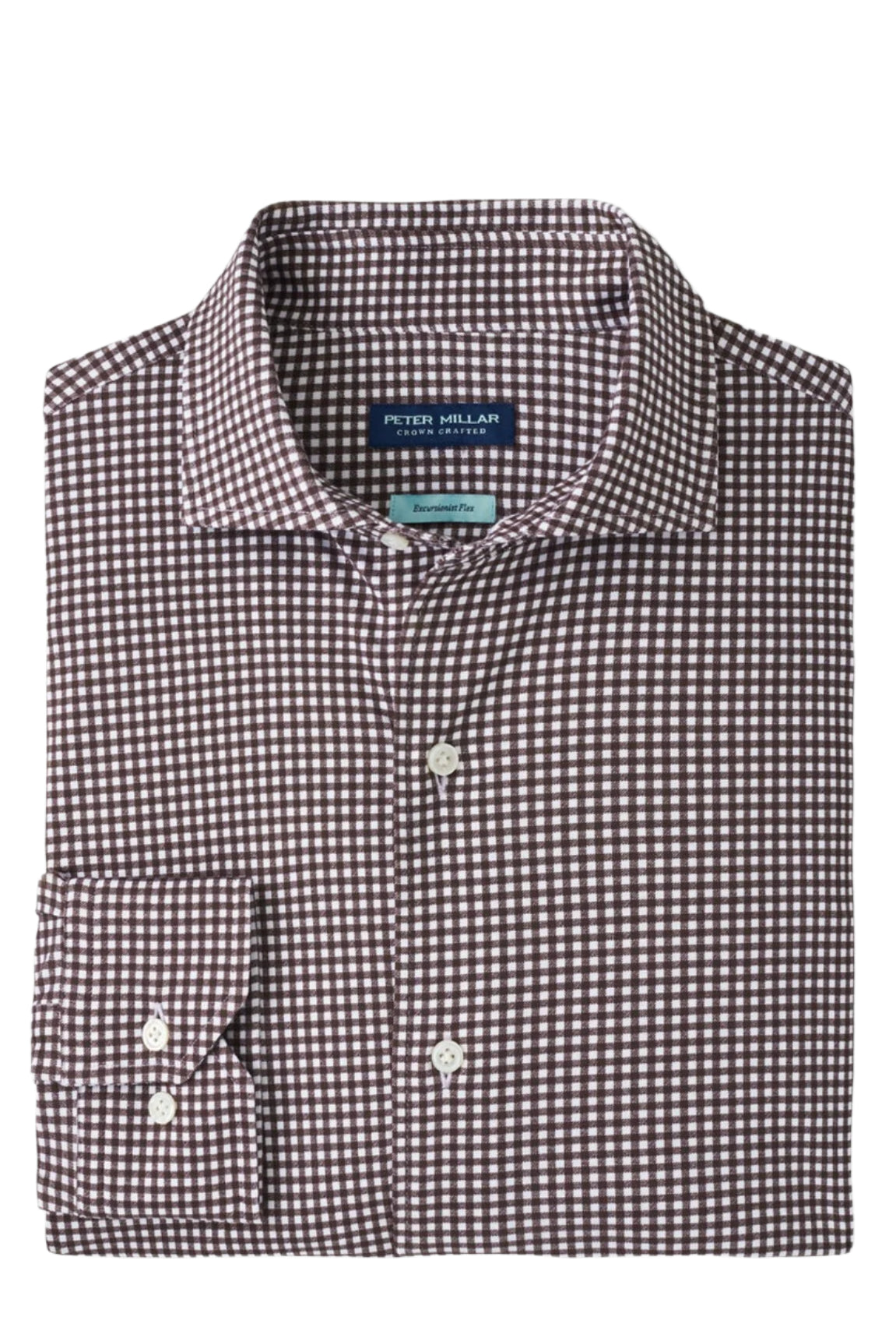 EXCURSIONIST FLEX GINGHAM SPORT SHIRT
novaman