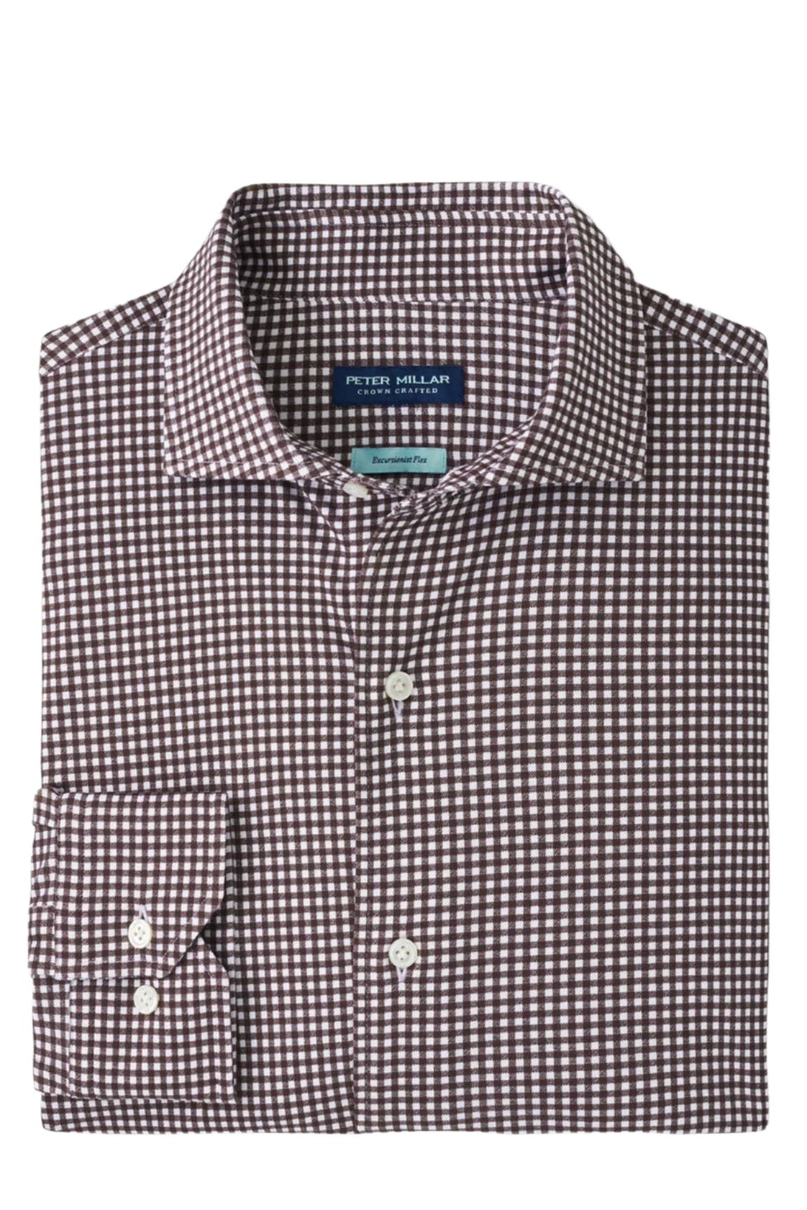 EXCURSIONIST FLEX GINGHAM SPORT SHIRT
novaman