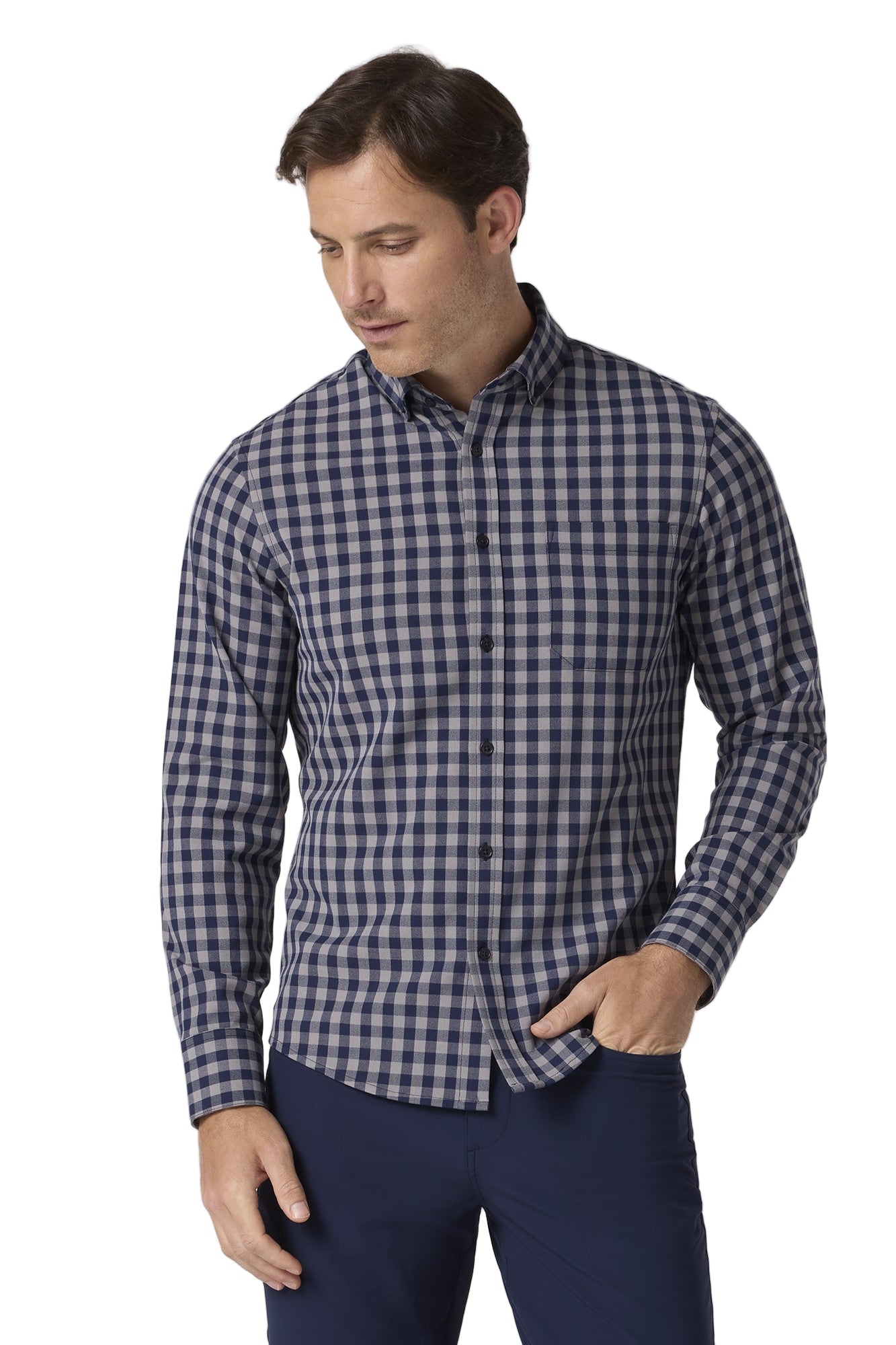 nickel hayes gingham-sassanova