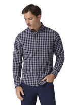 nickel hayes gingham-sassanova