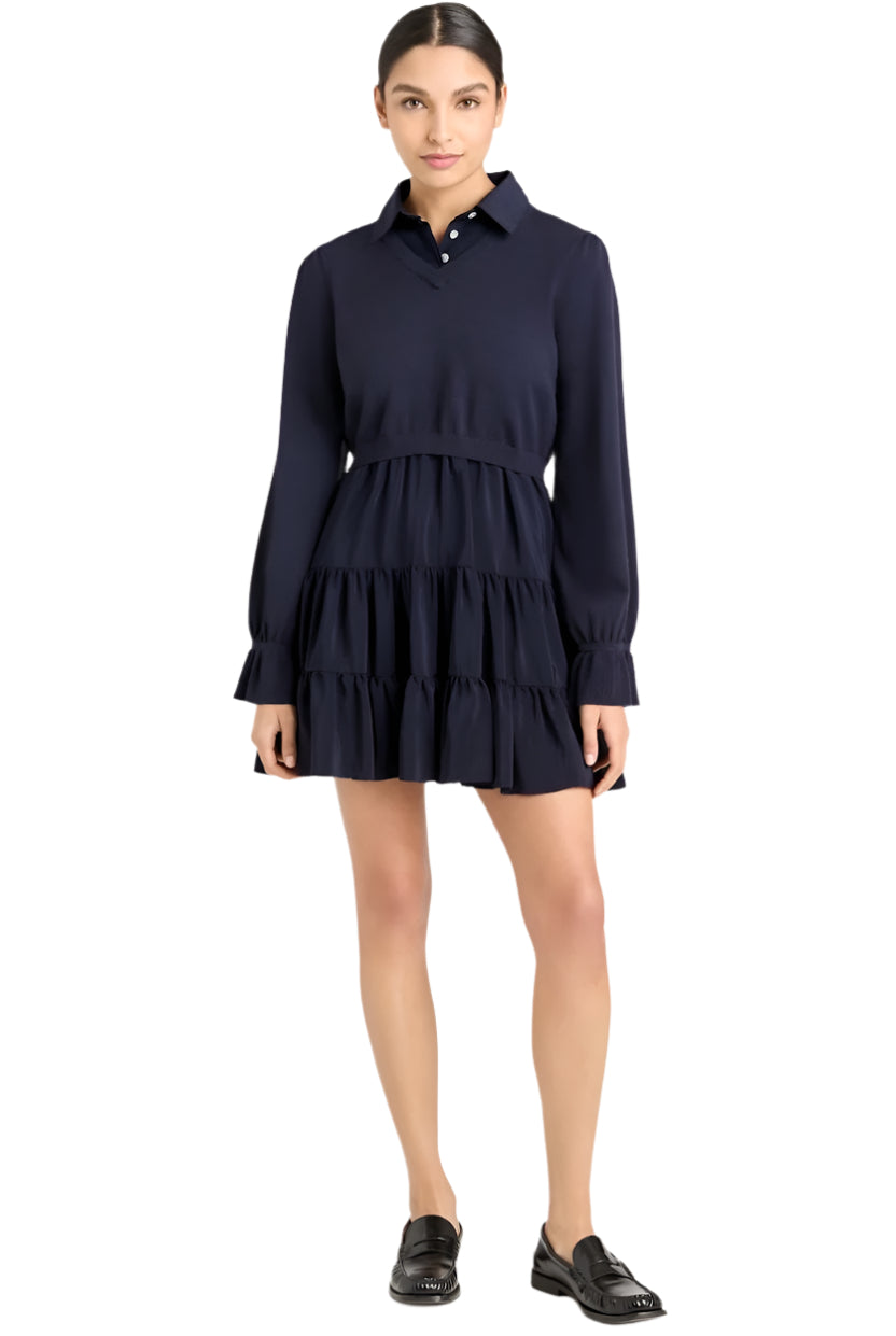 KNIT COMBO LUCIANA DRESS
sassanova