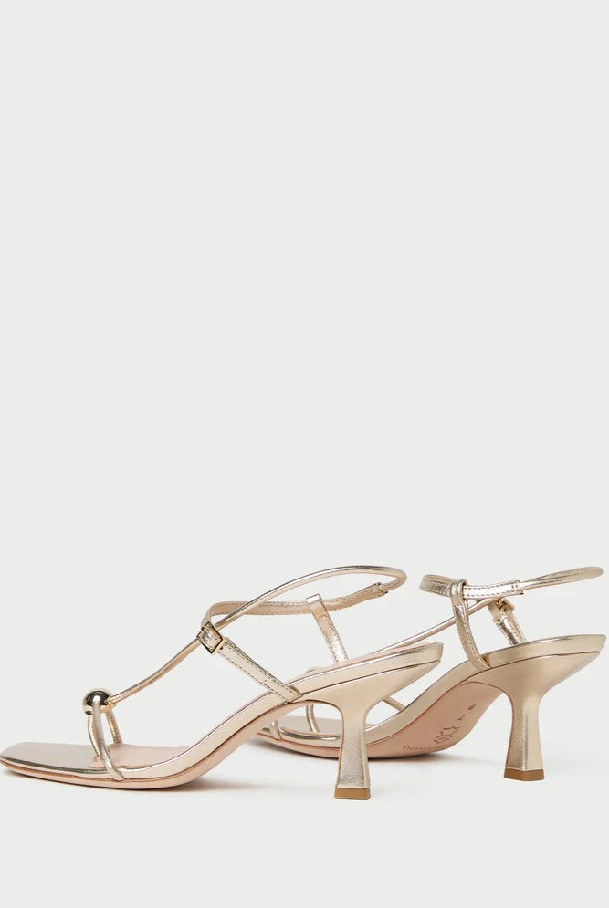 TRIANA MID HEEL SANDAL - Sassanova