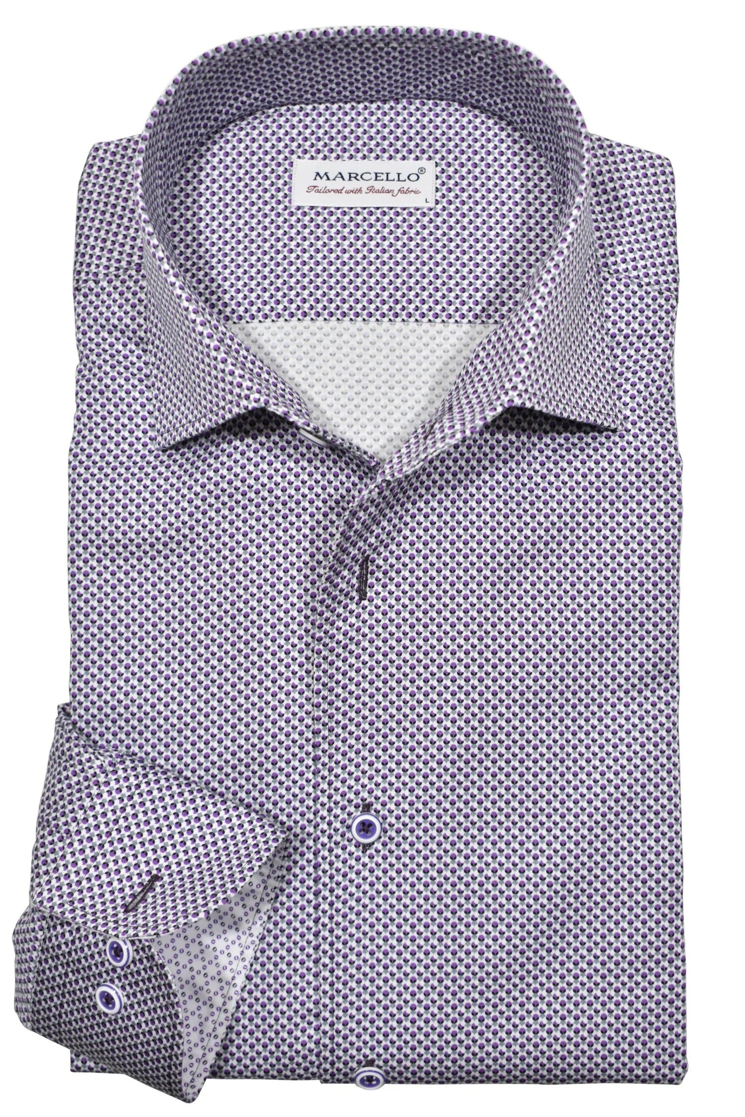 LS DRESS SHIRT - sassanova
