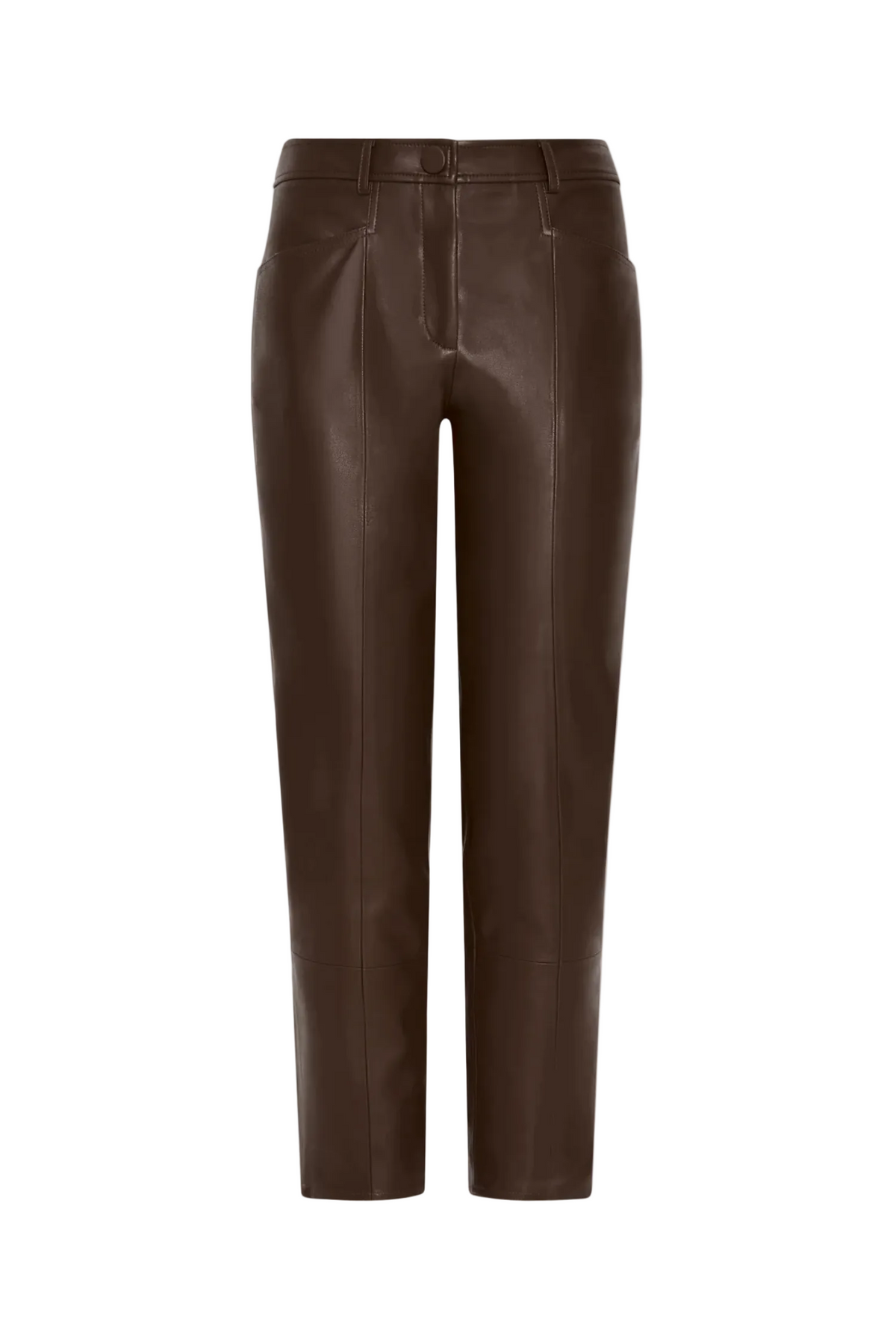 RUE FAUX LEATHER PANTS Sassanova