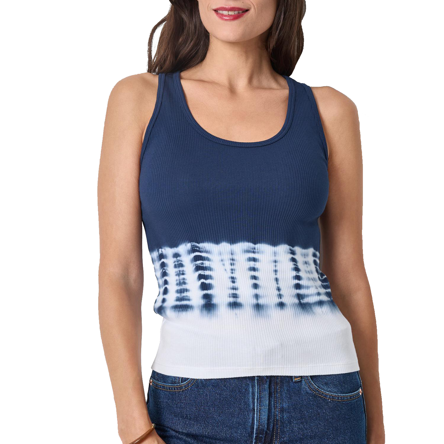BAMBOO DYE TANK - Tank Tops - Sassanova