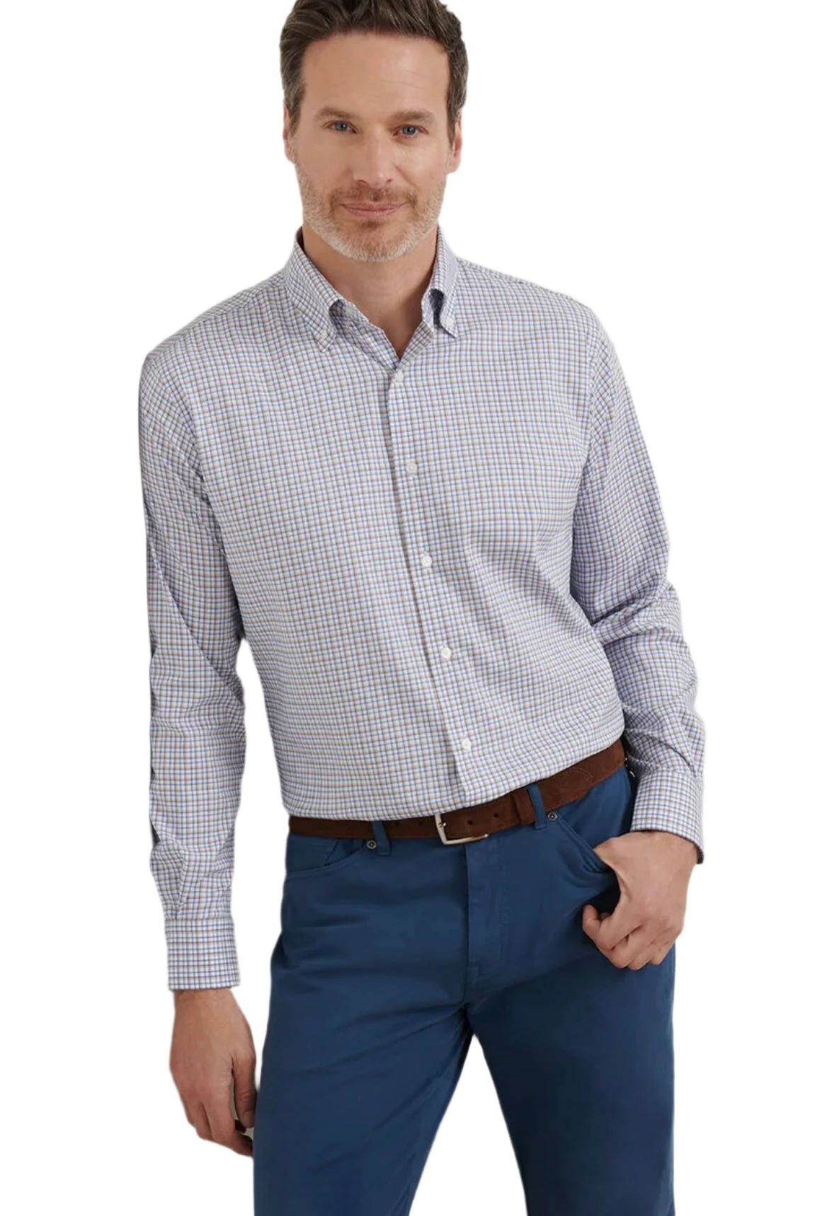 JULIAN CROWN LITE SPORT SHIRT - Long Sleeved Shirts - Novaman