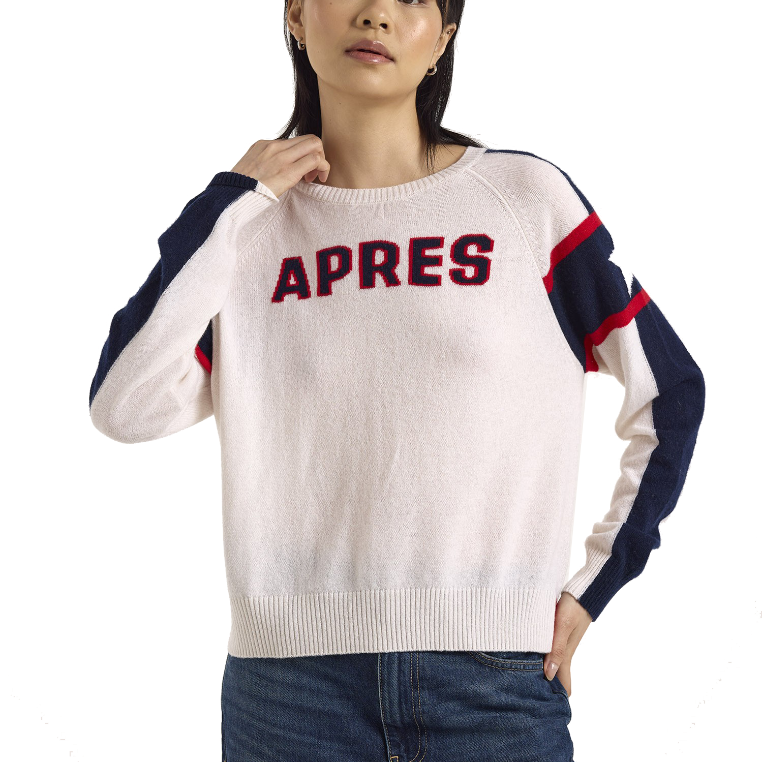 APRES SKI CLUB CREW - Sweater - Sassanova