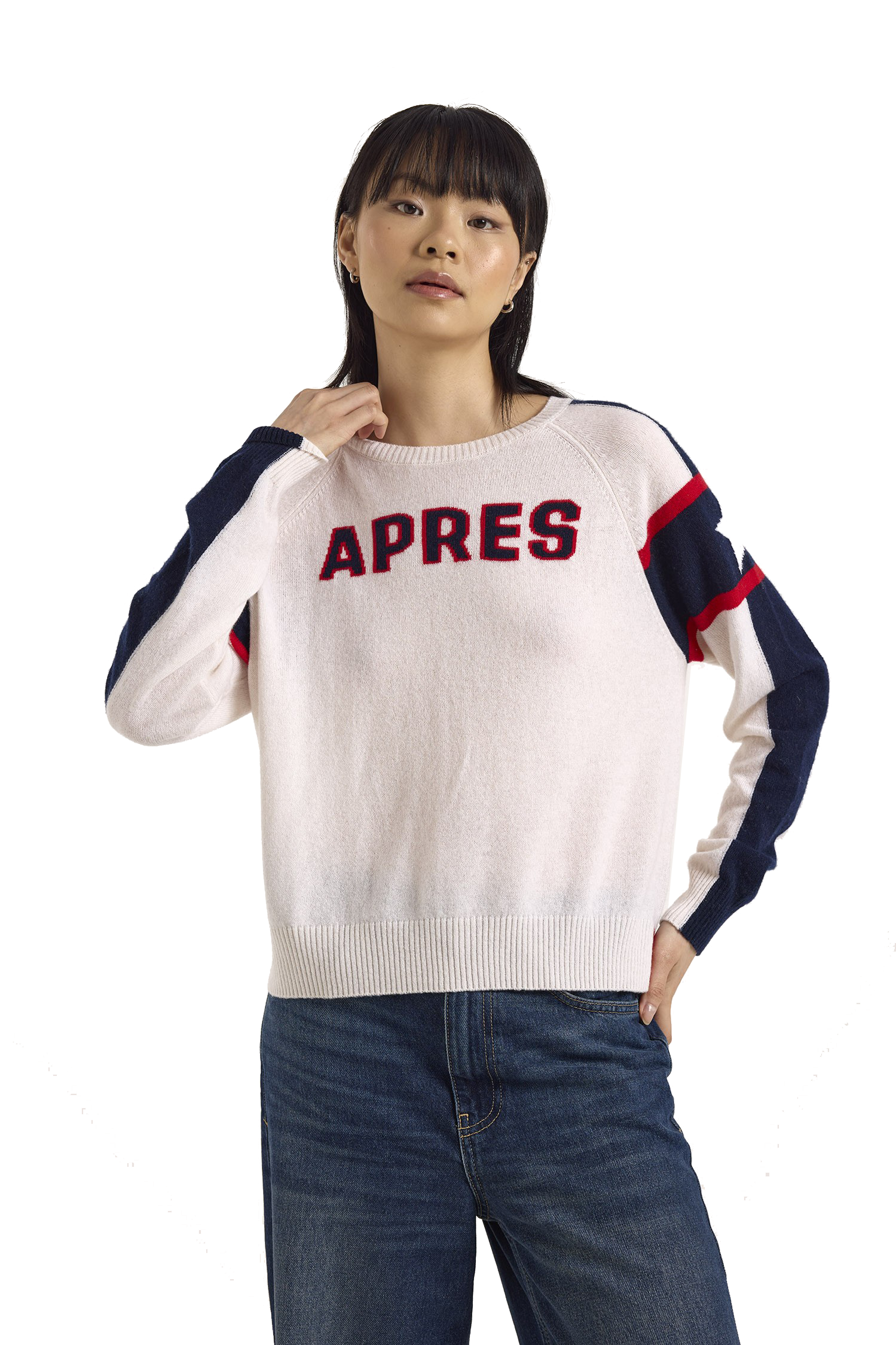 APRES SKI CLUB CREW - Sweater - Sassanova