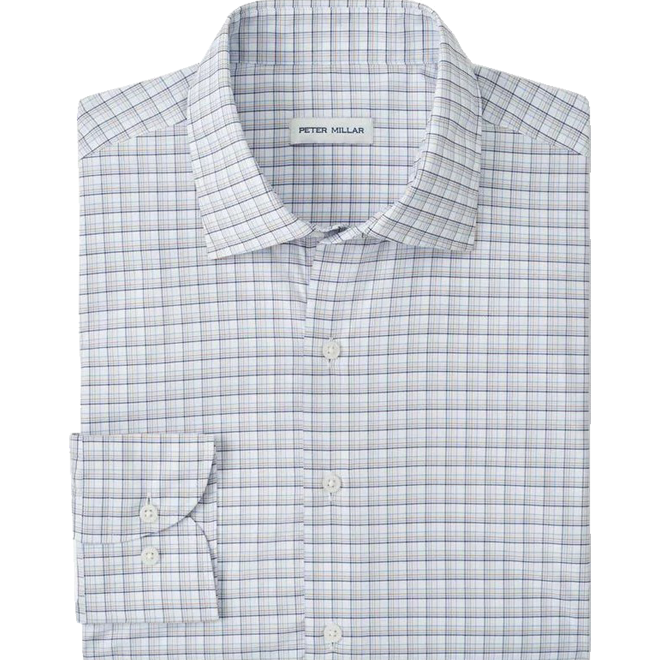 ROBERTSON SPORT SHIRT - Long Sleeved Shirts - Novaman
