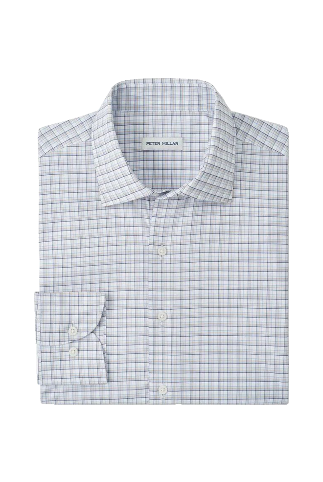 ROBERTSON SPORT SHIRT - Long Sleeved Shirts - Novaman