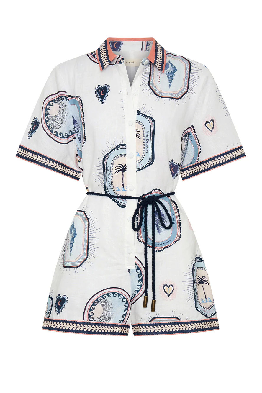 ALESSIA PLAYSUIT - Rompers - Sassanova