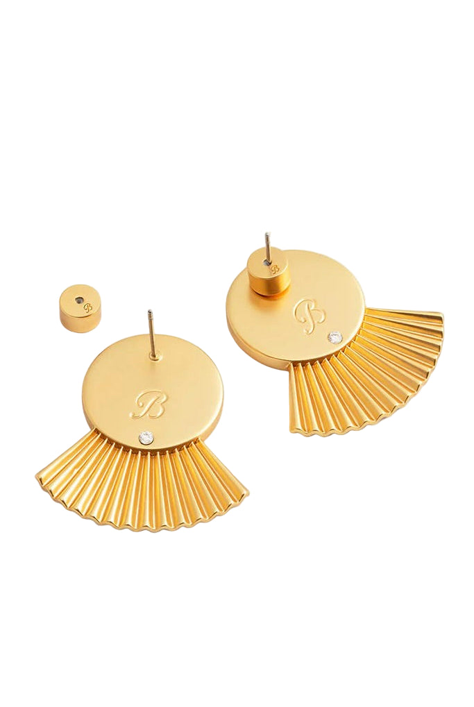 CHLOE LG FAN EARRING
sassanova