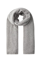 CASHMERE TRAVEL WRAP in heather grey-sassanova