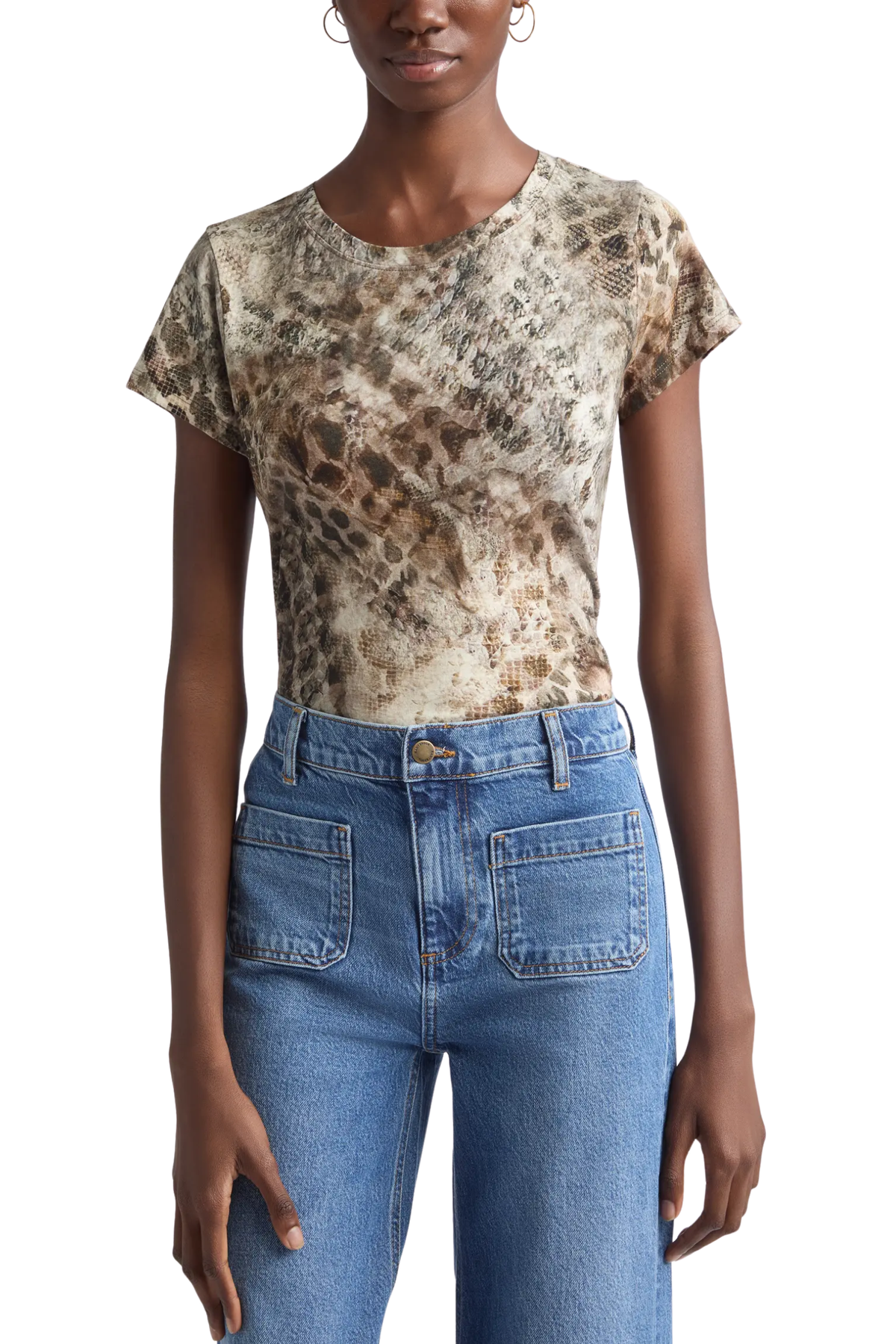 PYTHON KATE TEE Sassanova