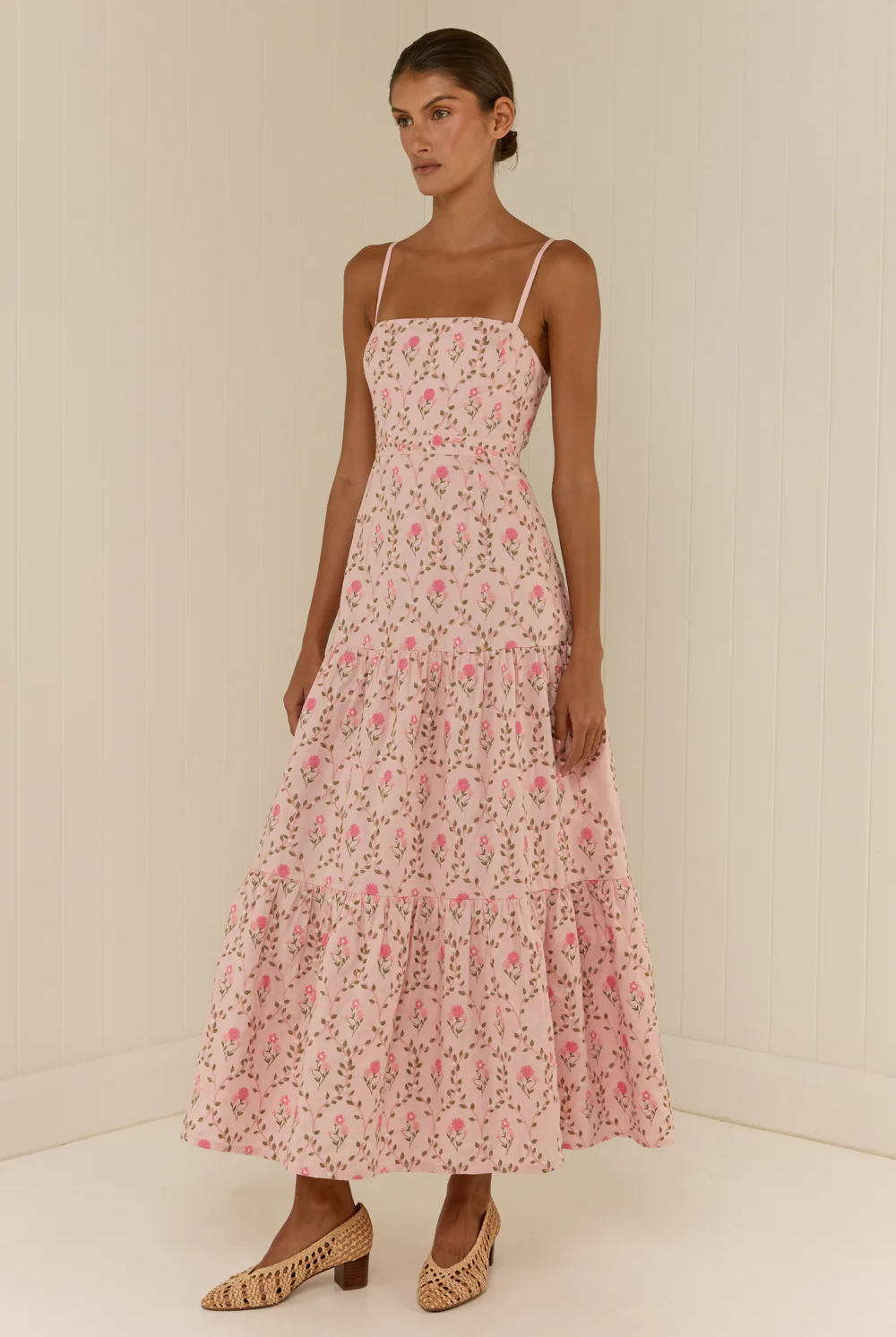 KIRA MAXI DRESS - Dresses - Sassanova