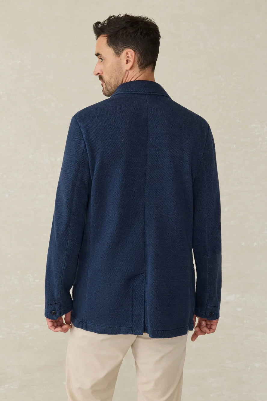 INLET KNIT BLAZER - Novaman