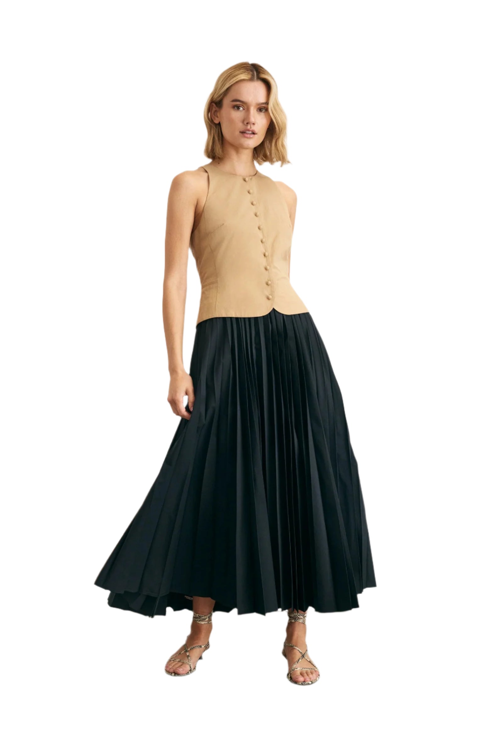 ROBBIE DRESS - Dresses - Sassanova