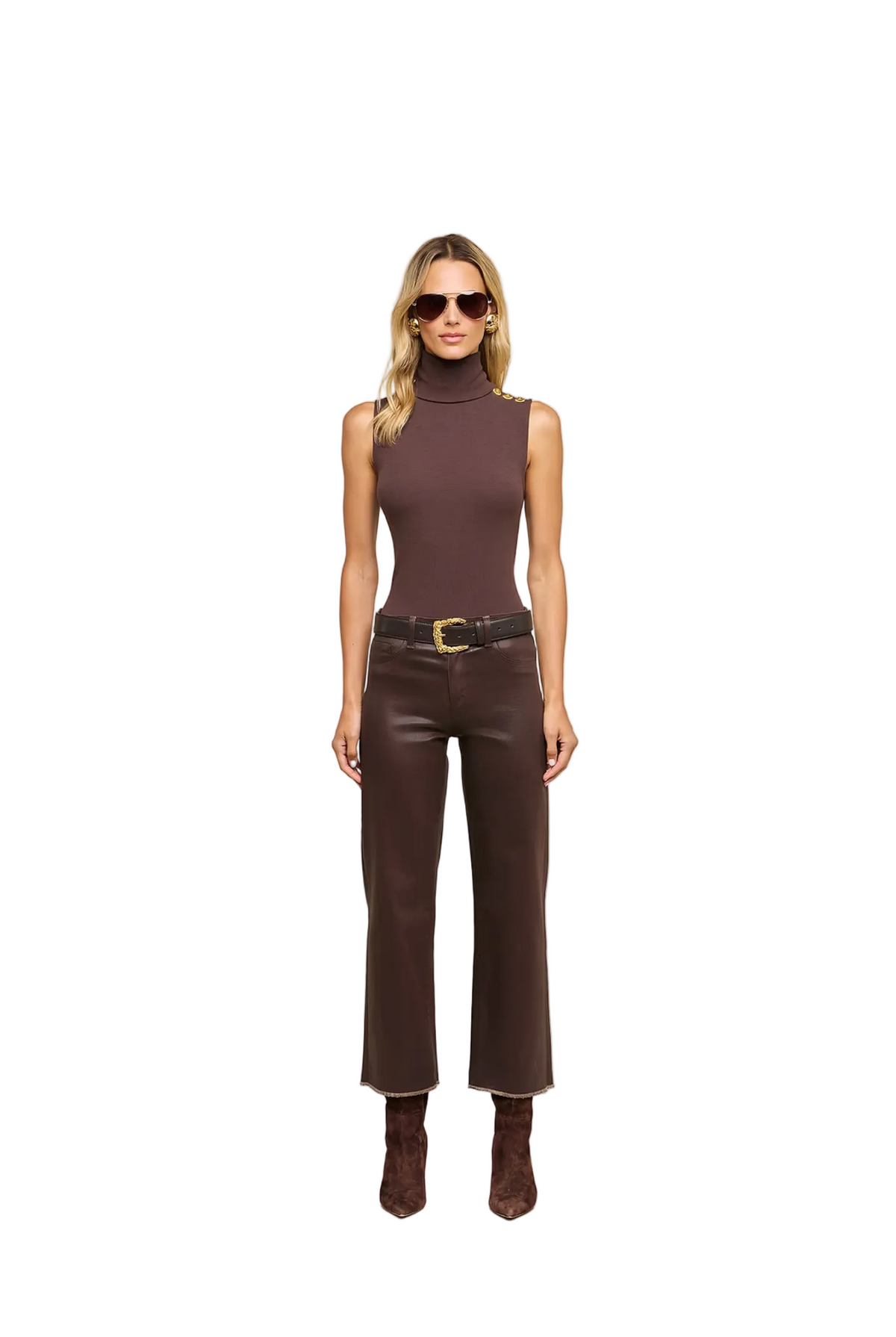 CECI SLEEVELESS TURTLENECK Sassanova
