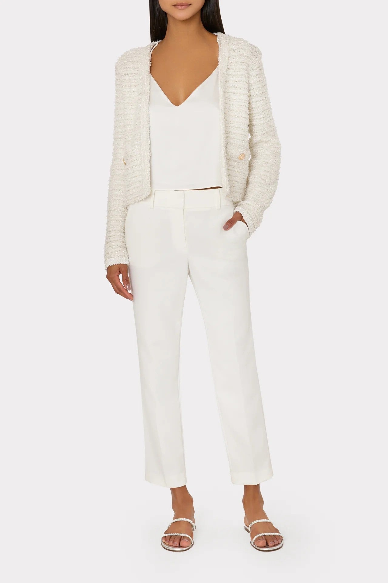 NICOLA CADY PANTS - Pants - Sassanova