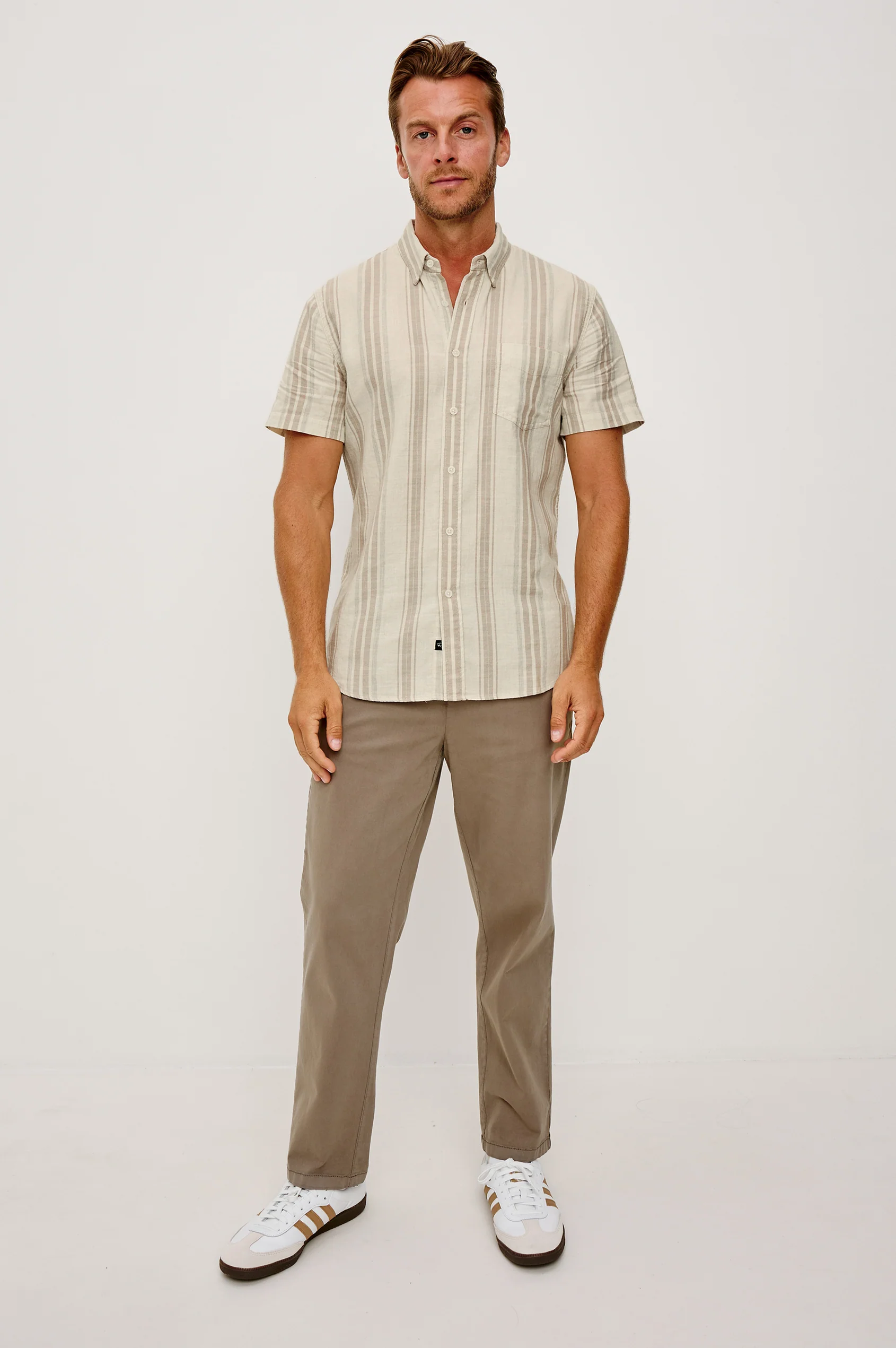 FAIRFAX SHORT SLEEVE SHIRT - Short Sleeved Shirts - Novaman