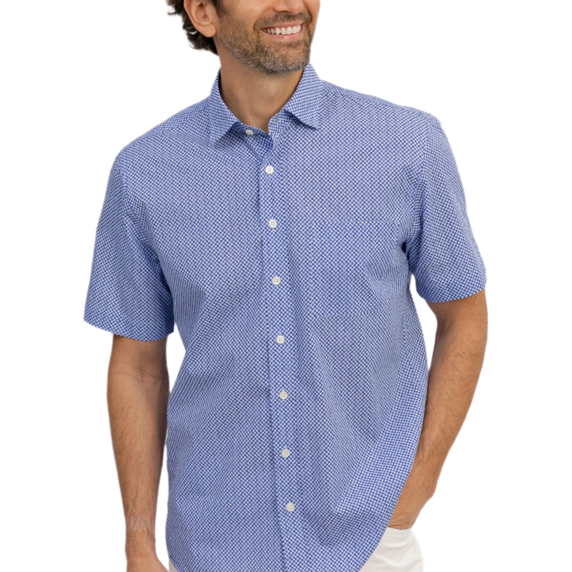 JASPER SHORT SLEEVE SPORT SHIRT - Short Sleeved Shirts - Novaman