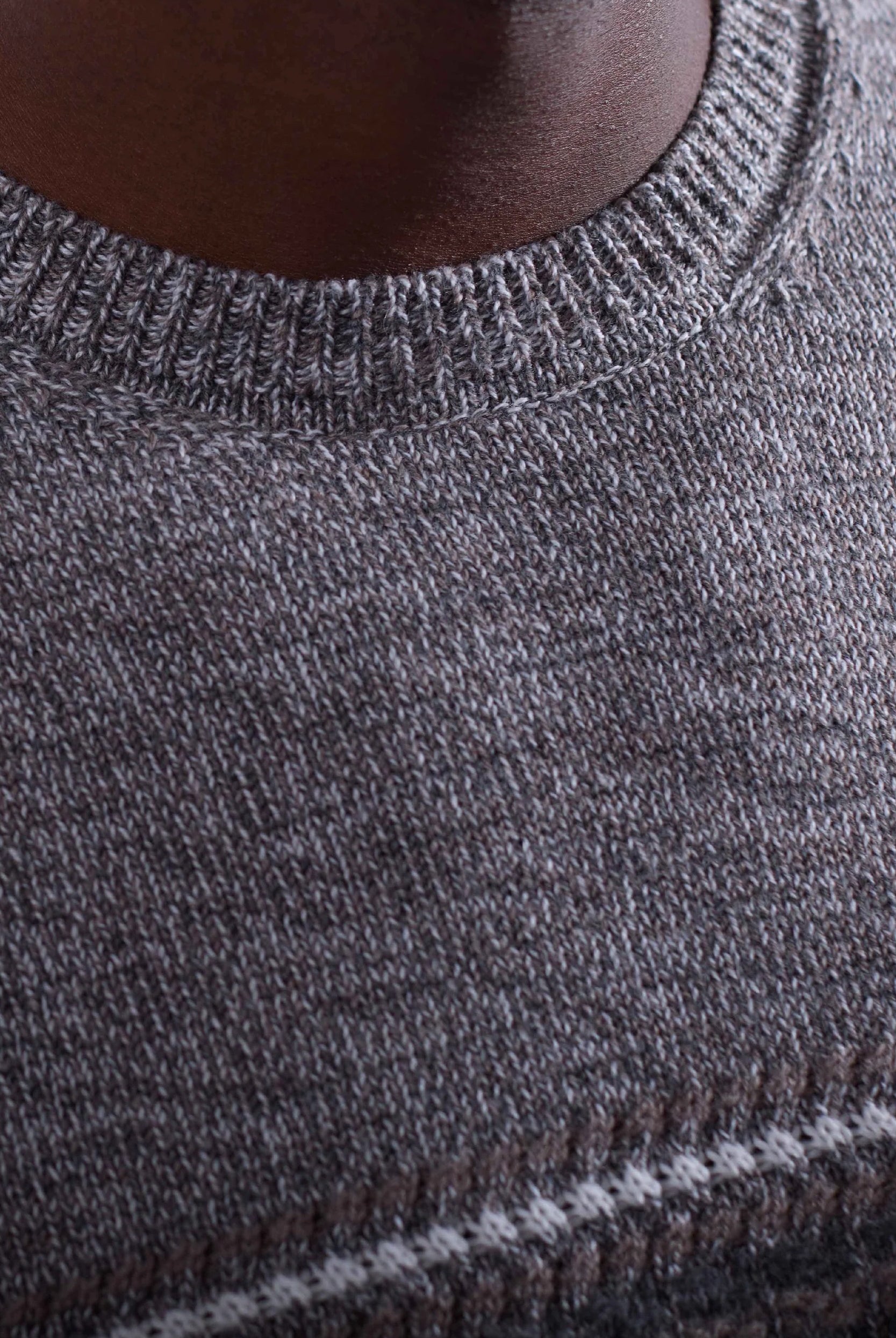 L/S CREW NECK SWEATER - Sweaters - Novaman