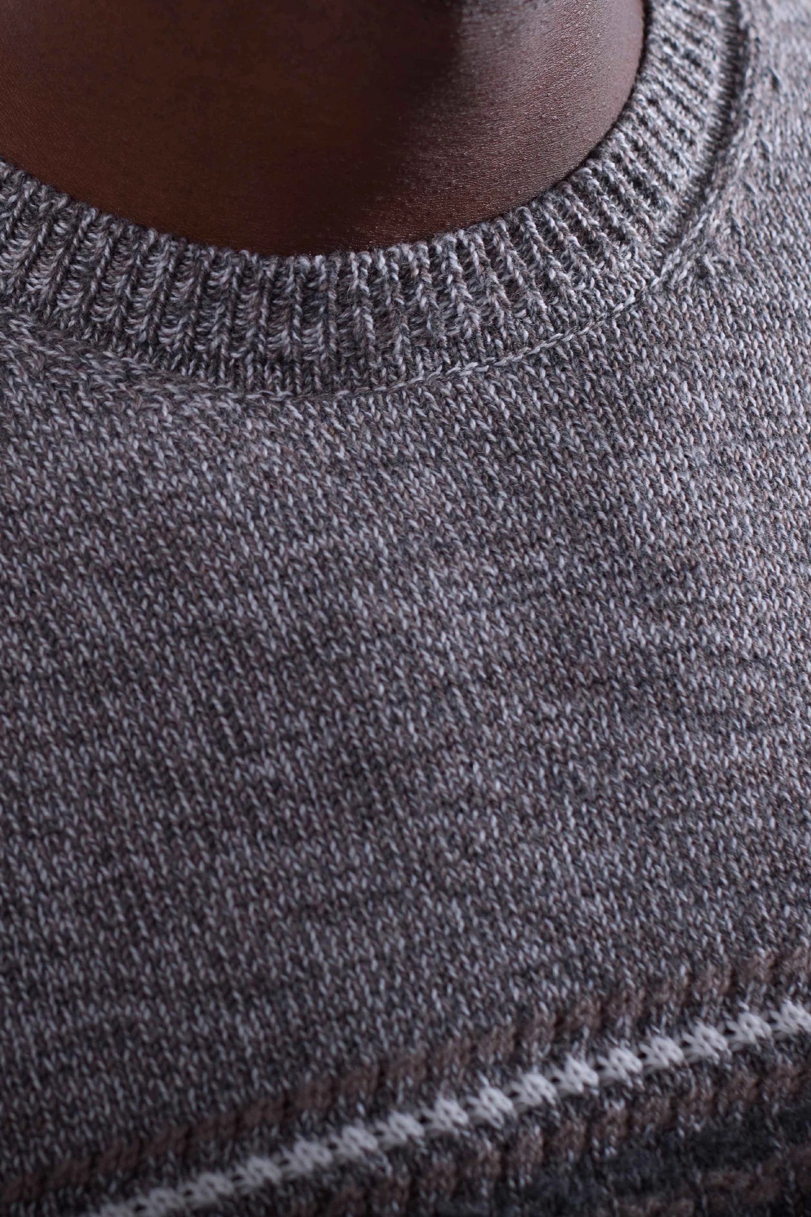 L/S CREW NECK SWEATER - novaman