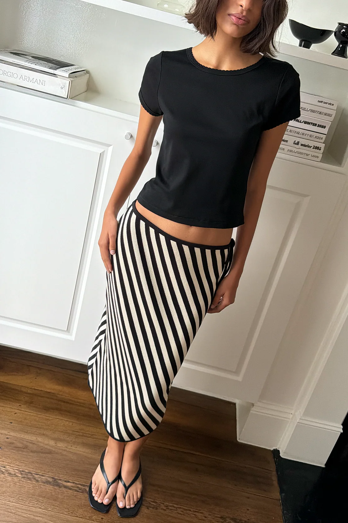 DARCY SKIRT - Skirts - Sassanova