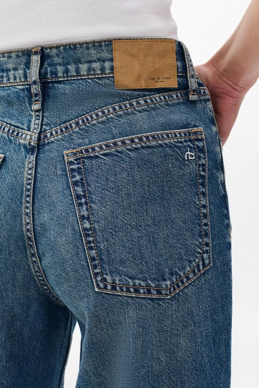 FTWT ANDI ANKLE WIDE LEG - Jeans - Sassanova