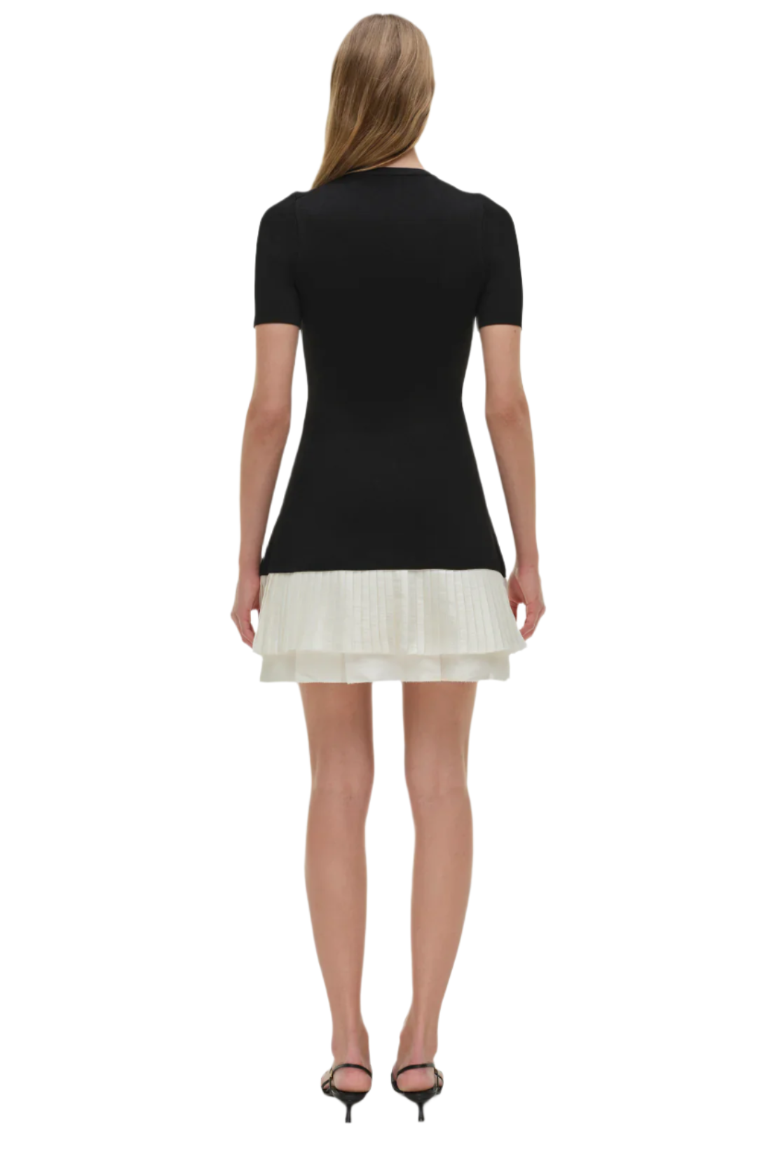 LORIN S/S MINI DRESS
sassanova